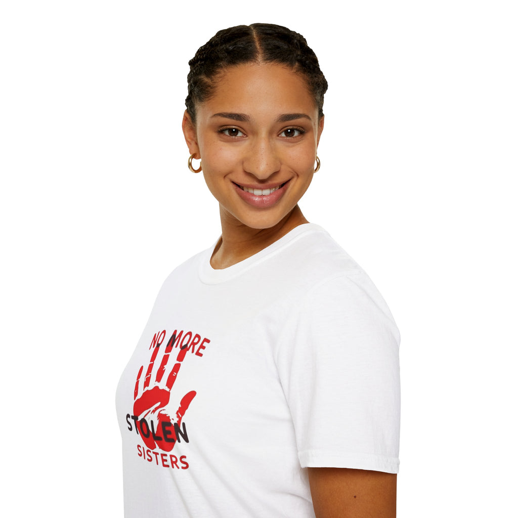 No More Stolen Sisters Unisex Softstyle T-shirt