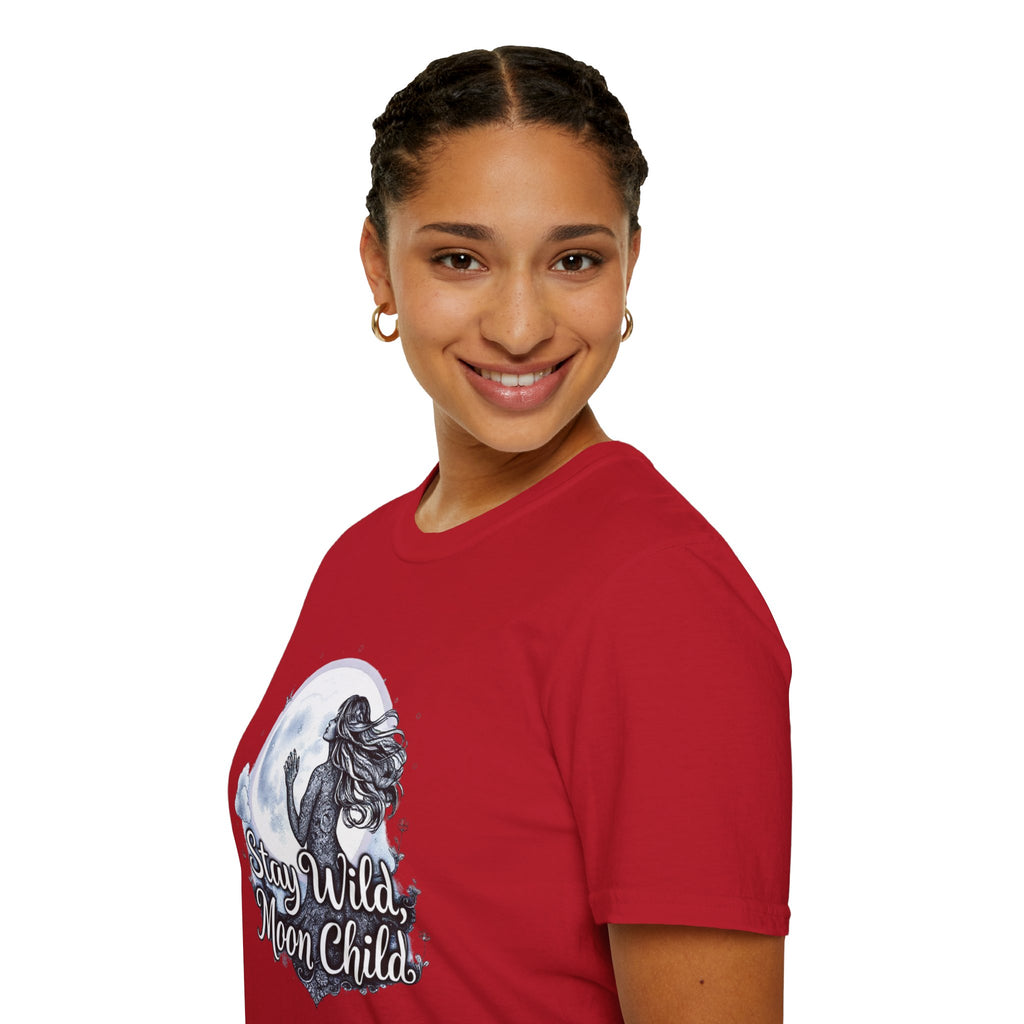 Gypsy Moon T-Shirt - Stay Wild Moon Child