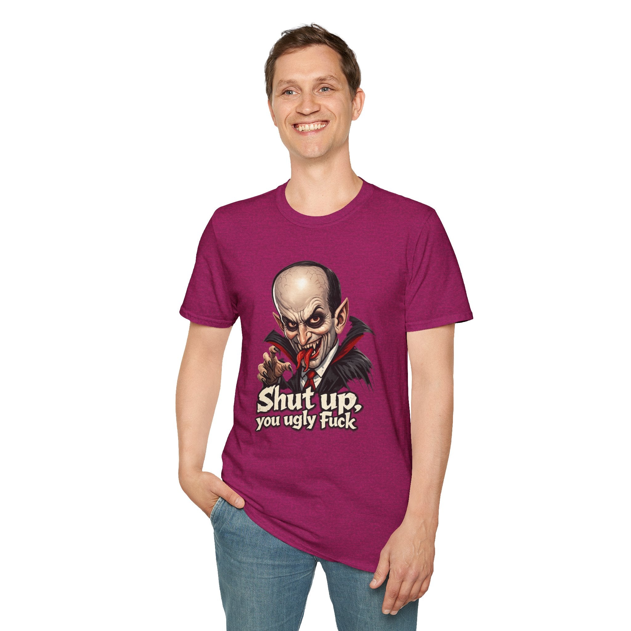 “Shut up, you ugly fuck” Funny graphic tee