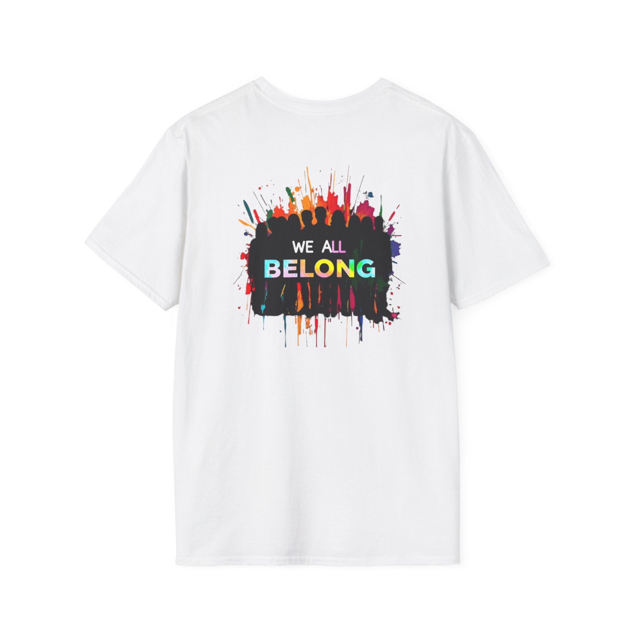 Rainbow Handprint T-Shirt