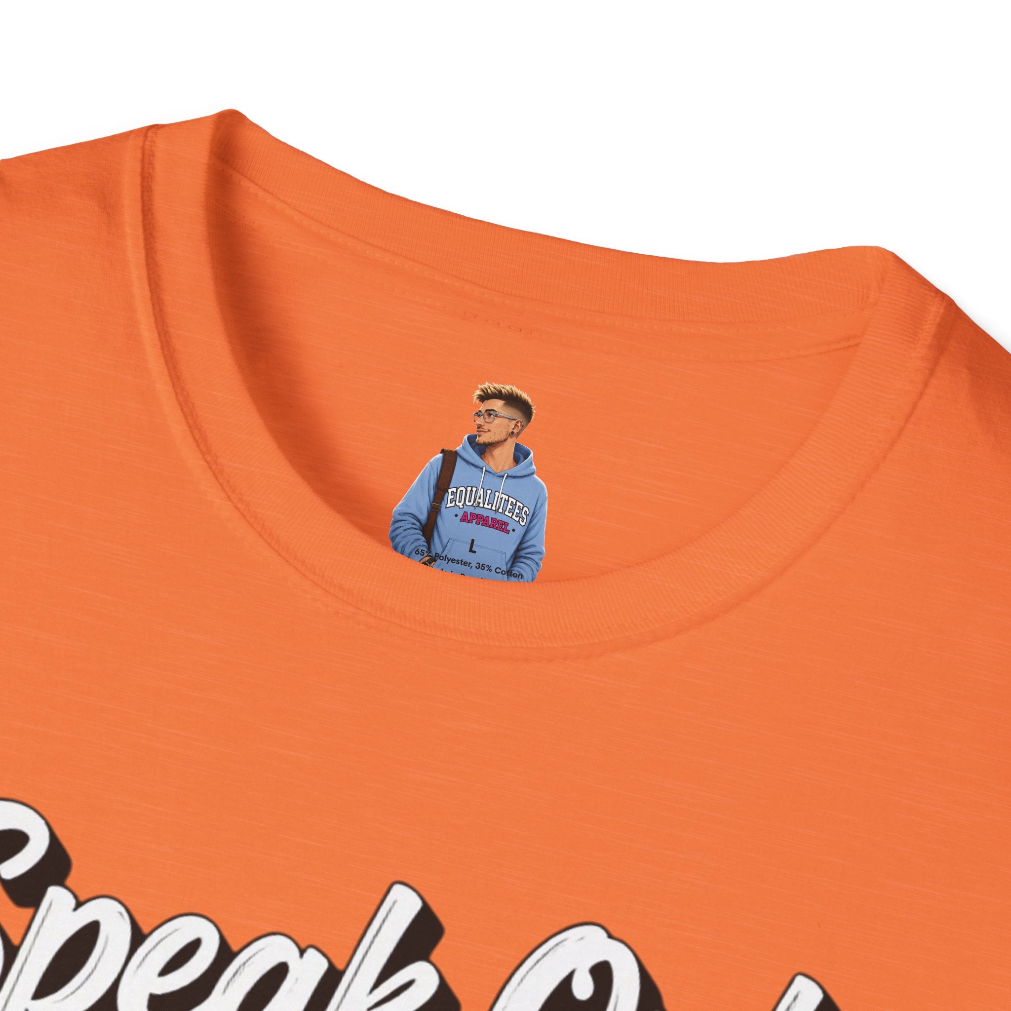 Speak Out T-Shirt Even If Your Voice Shakes
