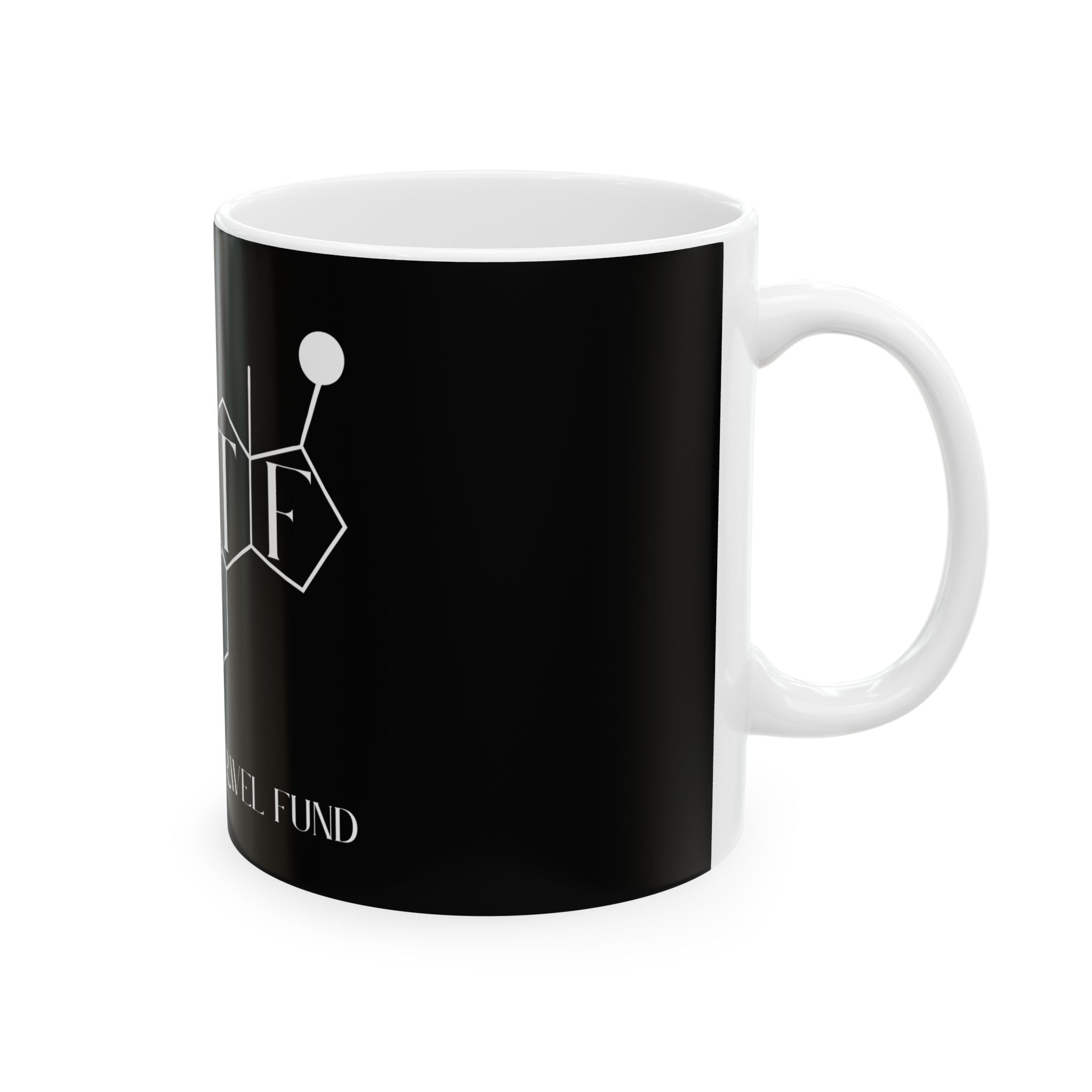 BTTF - Black Trans Travel Fund Coffee Mug (11 or 15 oz)