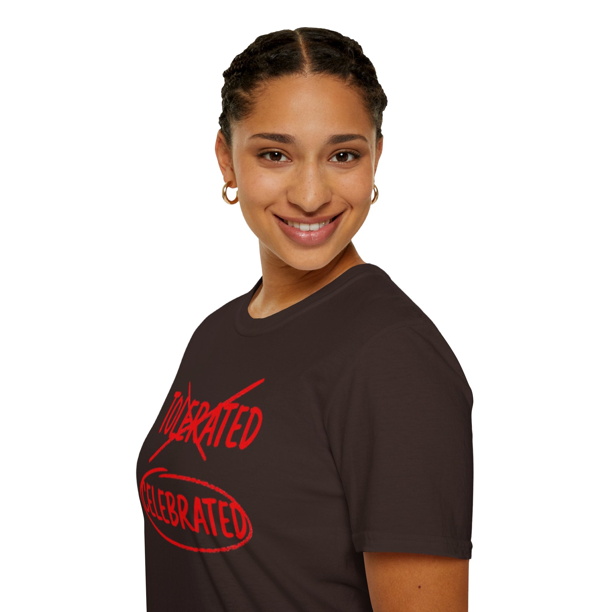 Not Tolerated. Celebrated. T-Shirt
