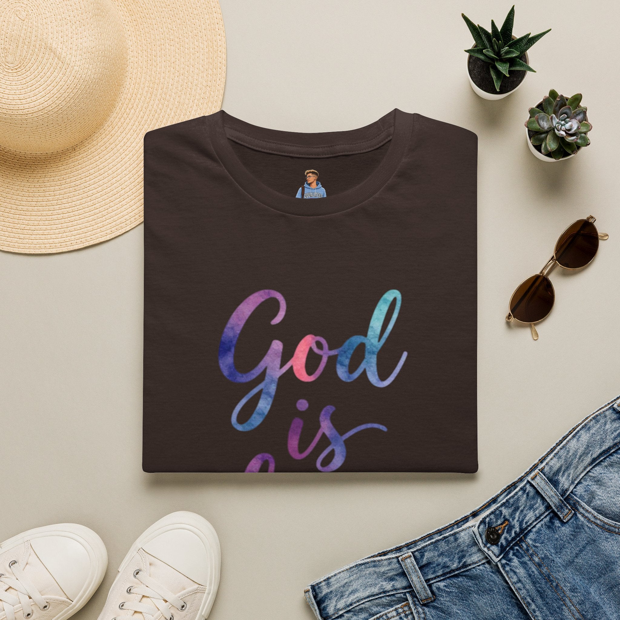 God Is Love Inclusive T-Shirt