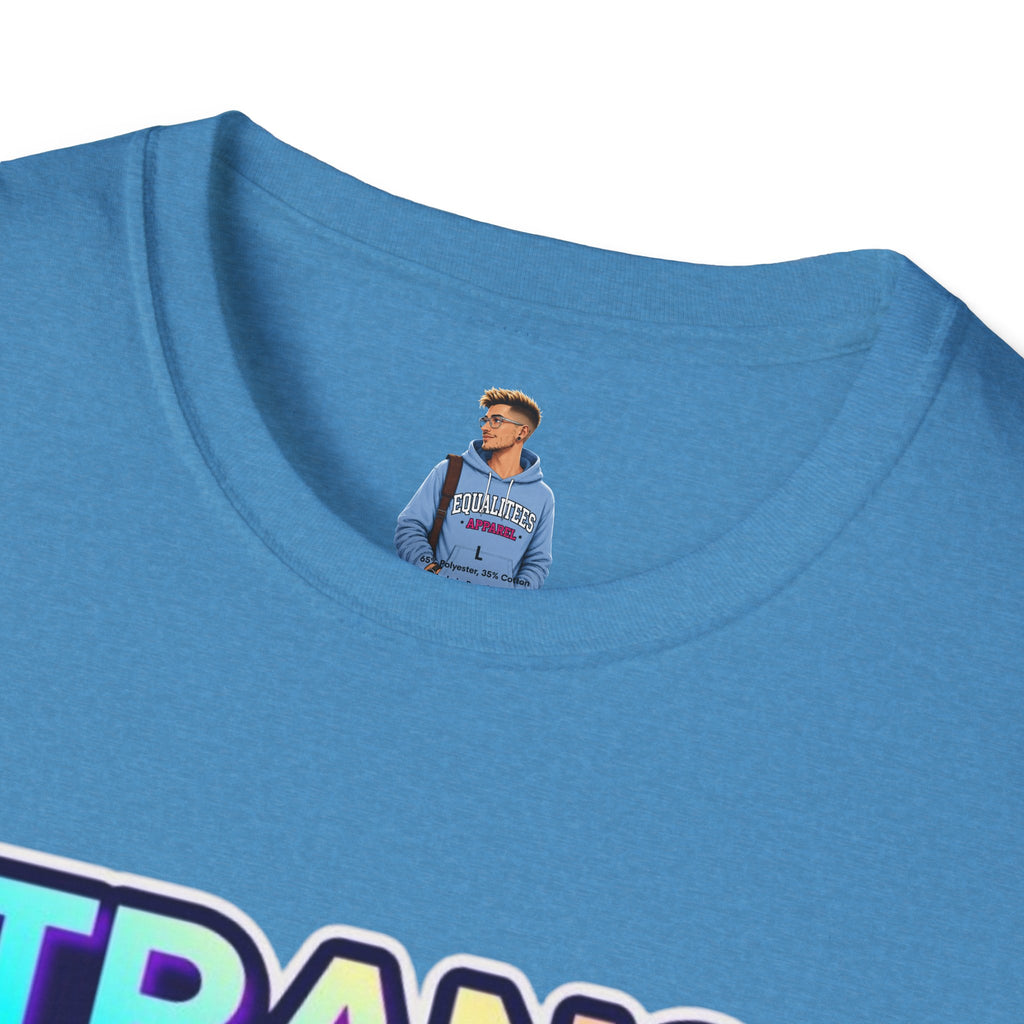 Trans Visibility Saves Lives Statement T-shirt