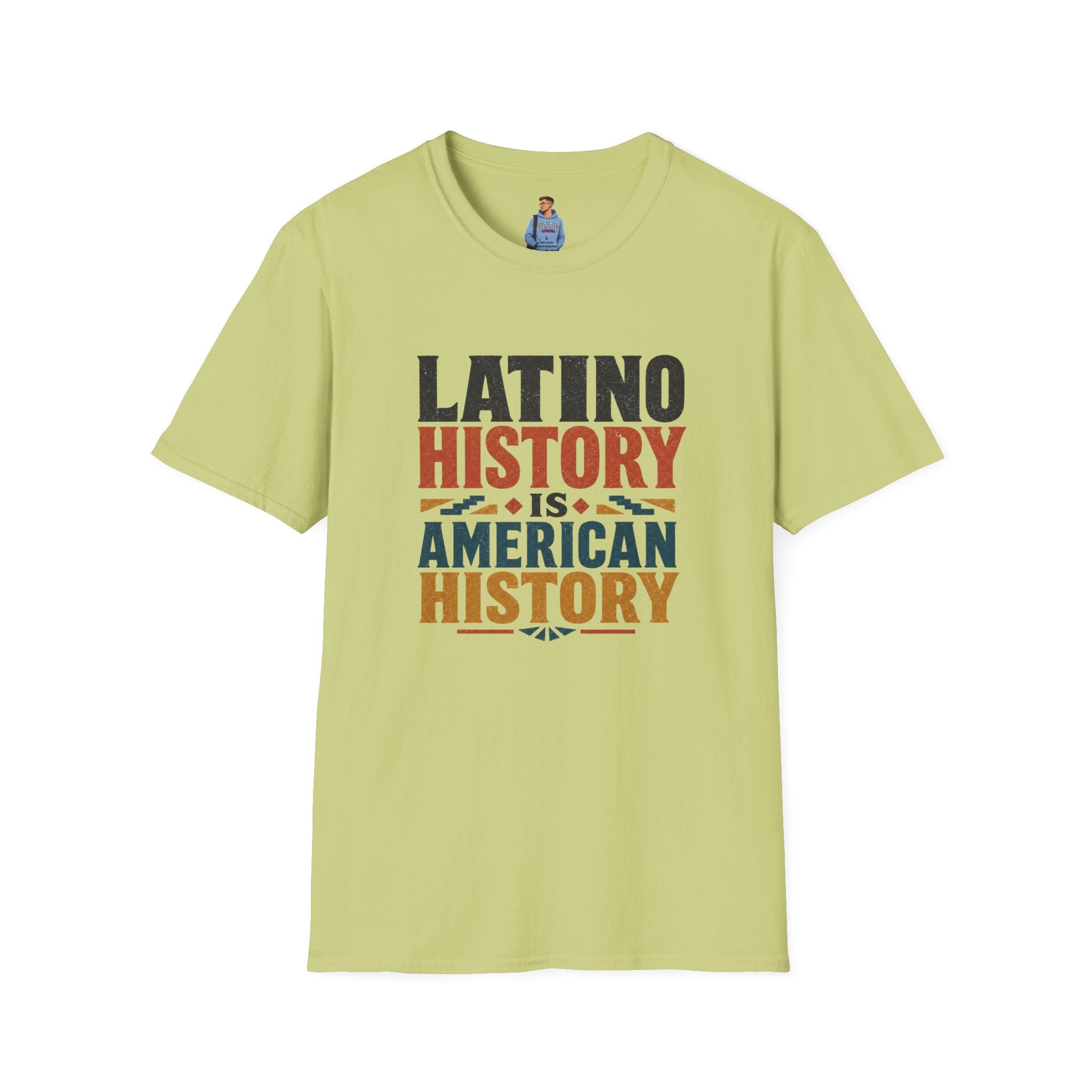 Latino History Is American History T-Shirt