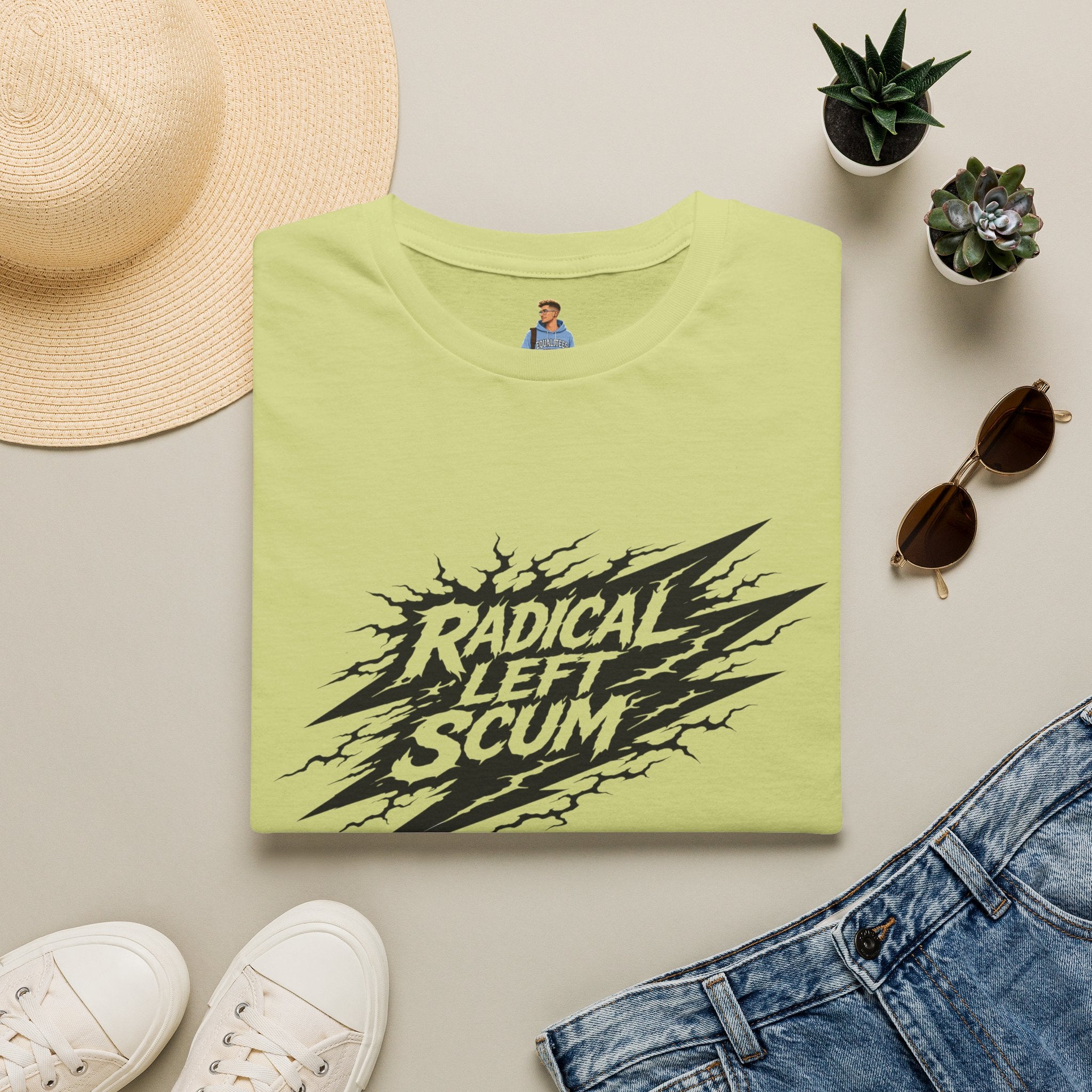 Radical Left Scum Graphic T-Shirt