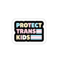 Die-Cut Stickers - Protect Trans Kids Sticker - EqualiTees.Me