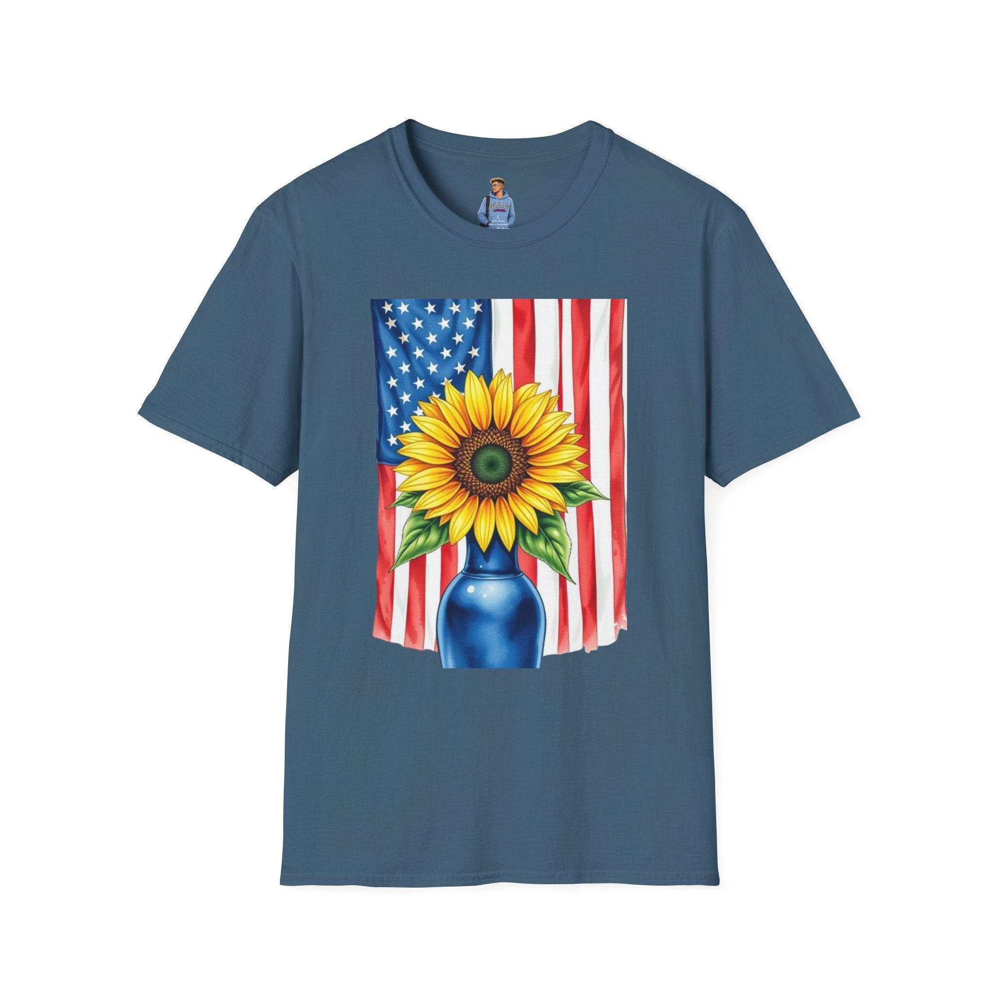 American Patriots Stand with Ukraine T-shirt