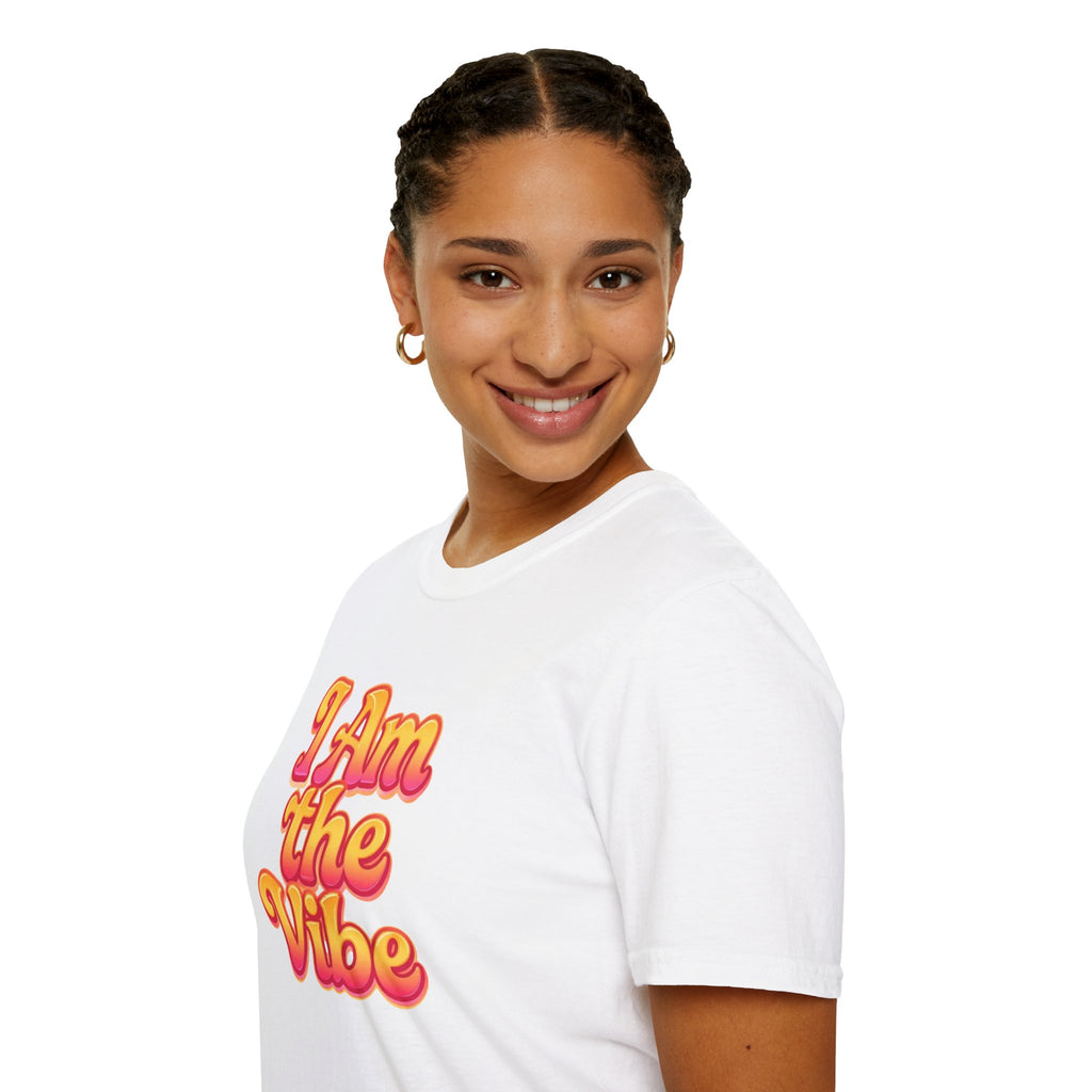I Am The Vibe Retro T-Shirt
