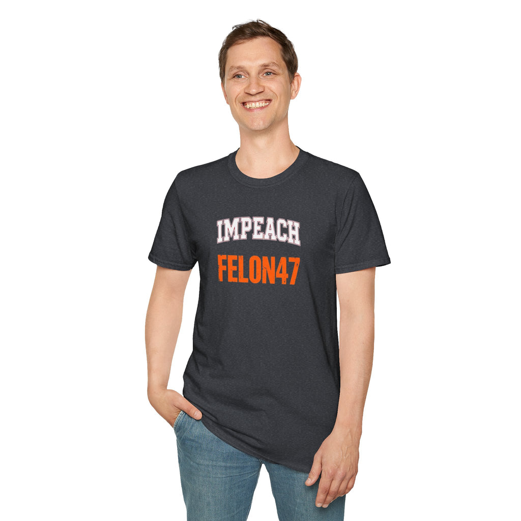 Impeach Felon47 T-shirt