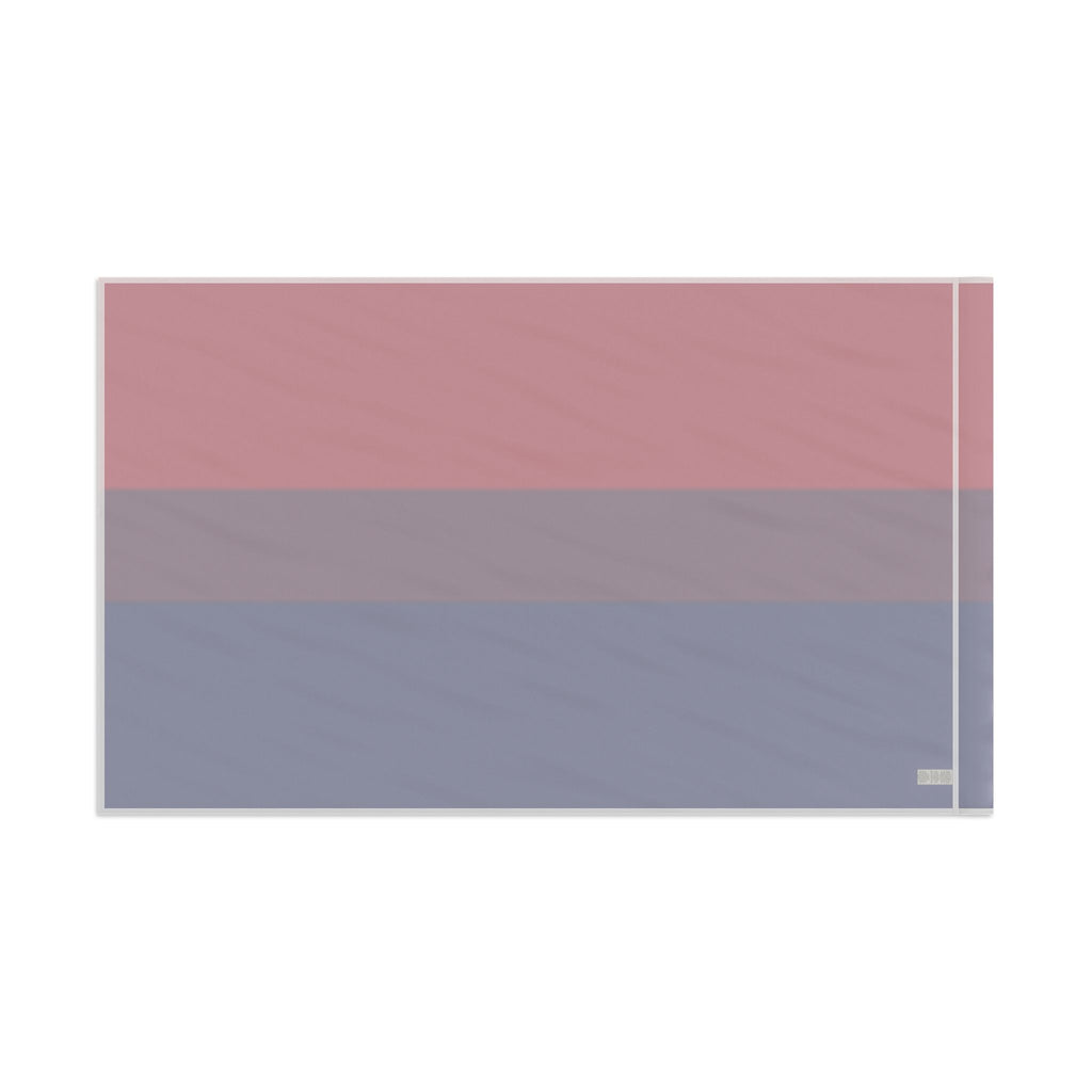 Bisexual Pride Flag - Aesthetic LGBTQ+ Banner for Celebration & Home Decor - EqualiTees.Me