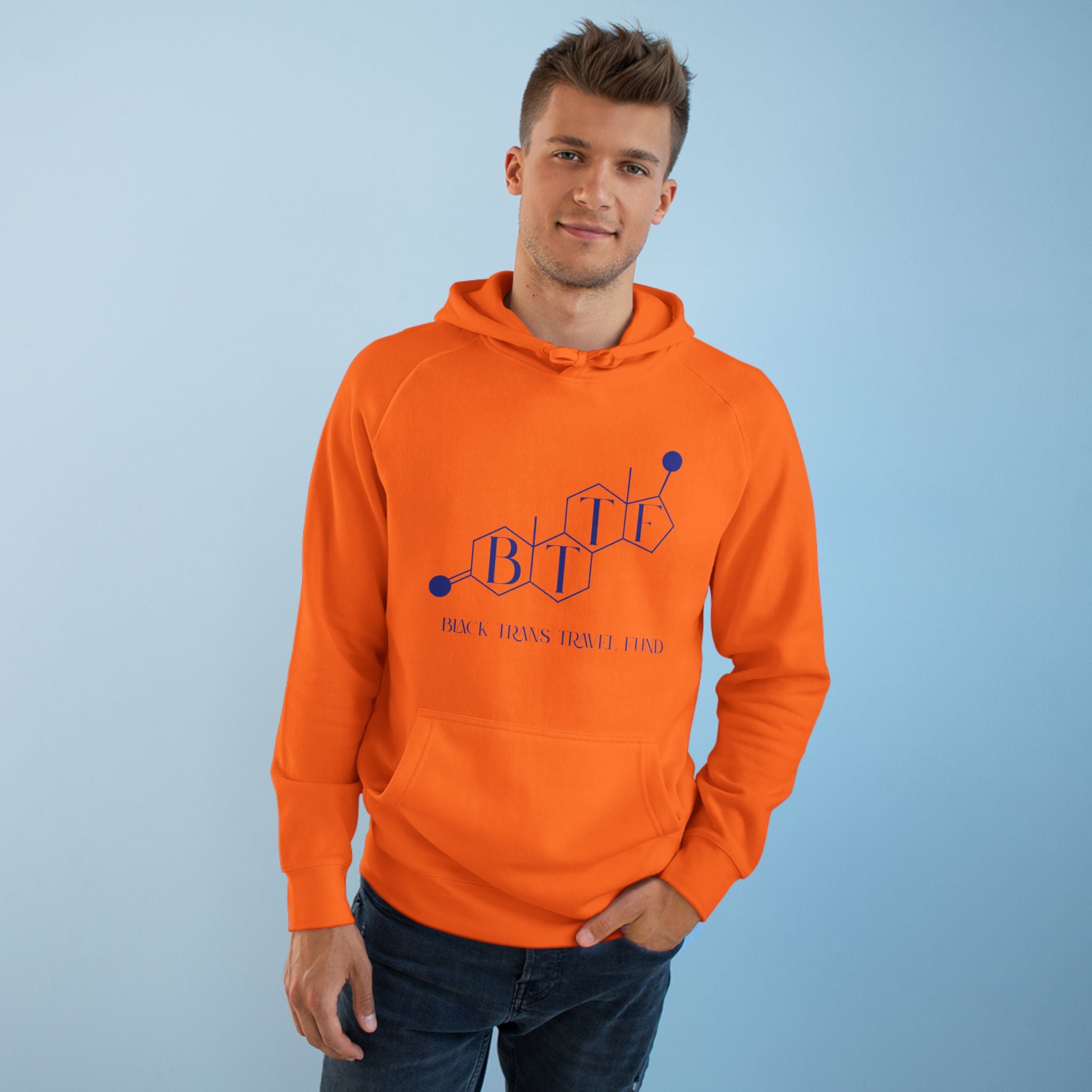 BTTF - Black Trans Travel Fund Unisex Pullover Hoodie