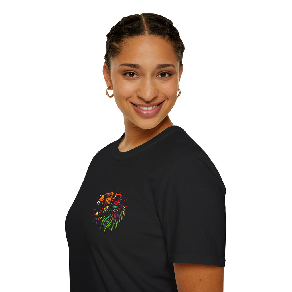 Native Bear Pride Unisex Softstyle T-shirt