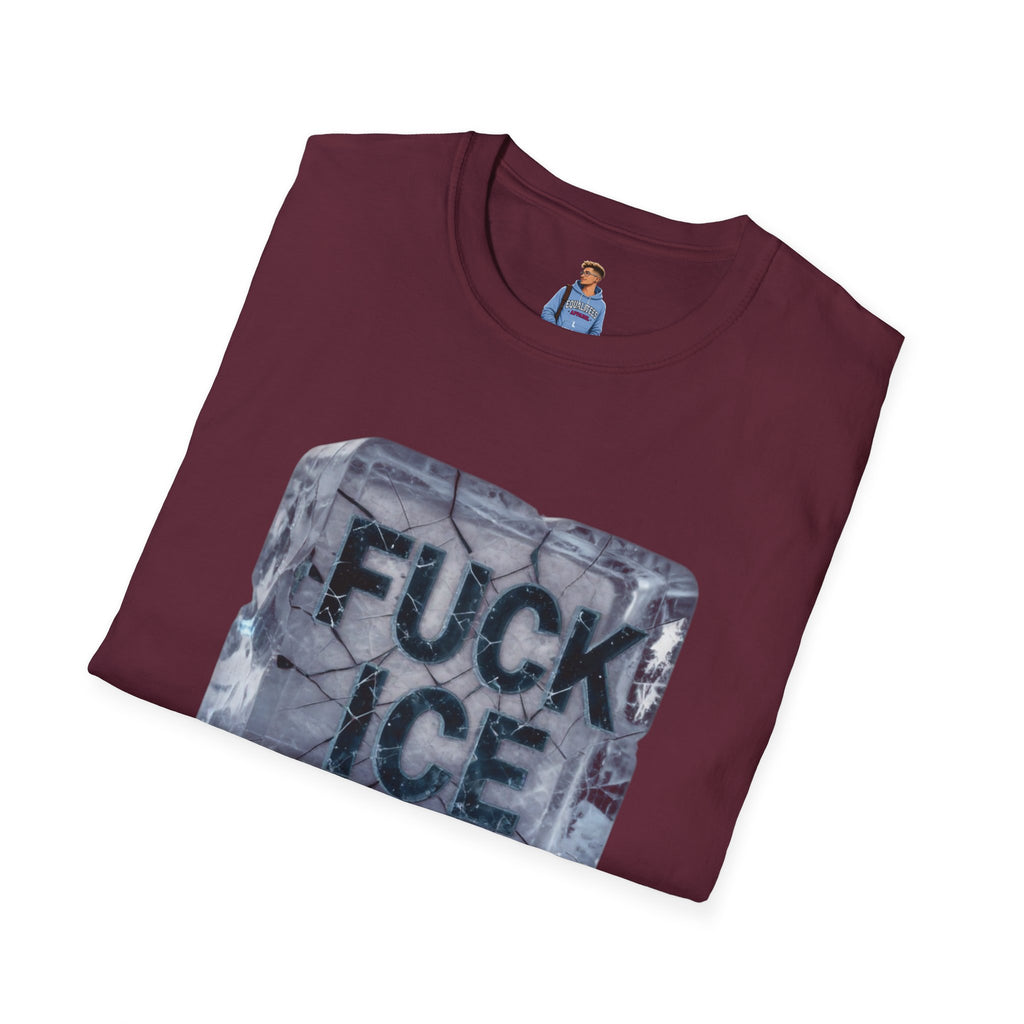 Fuck ICE T-Shirt — Protest Graphic Tee