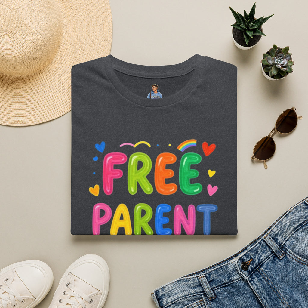 Free Parent Hugs Affirming T-Shirt