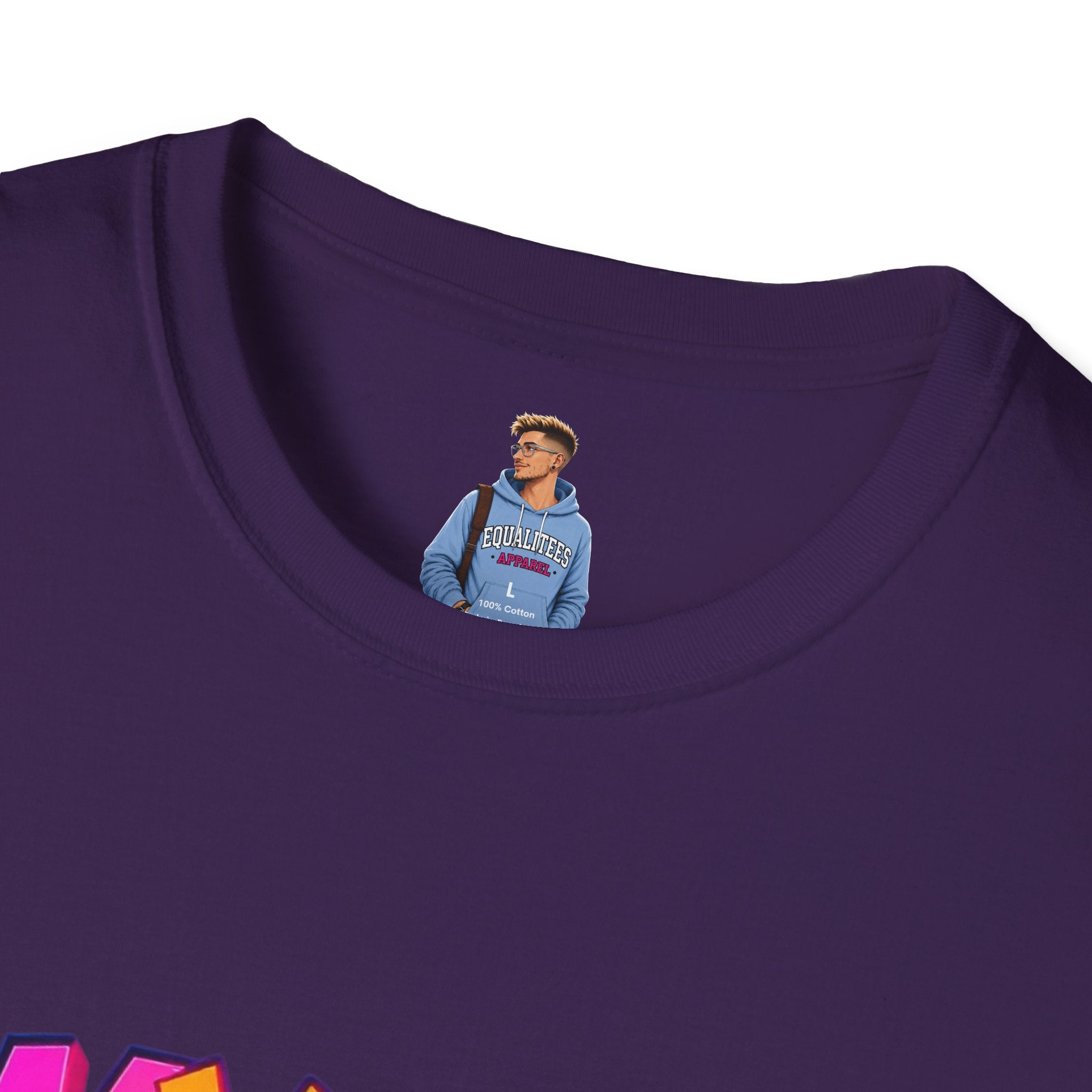 Camiseta MYODB "Vive y deja vivir" | Camiseta unisex de estilo suave | Ropa informal