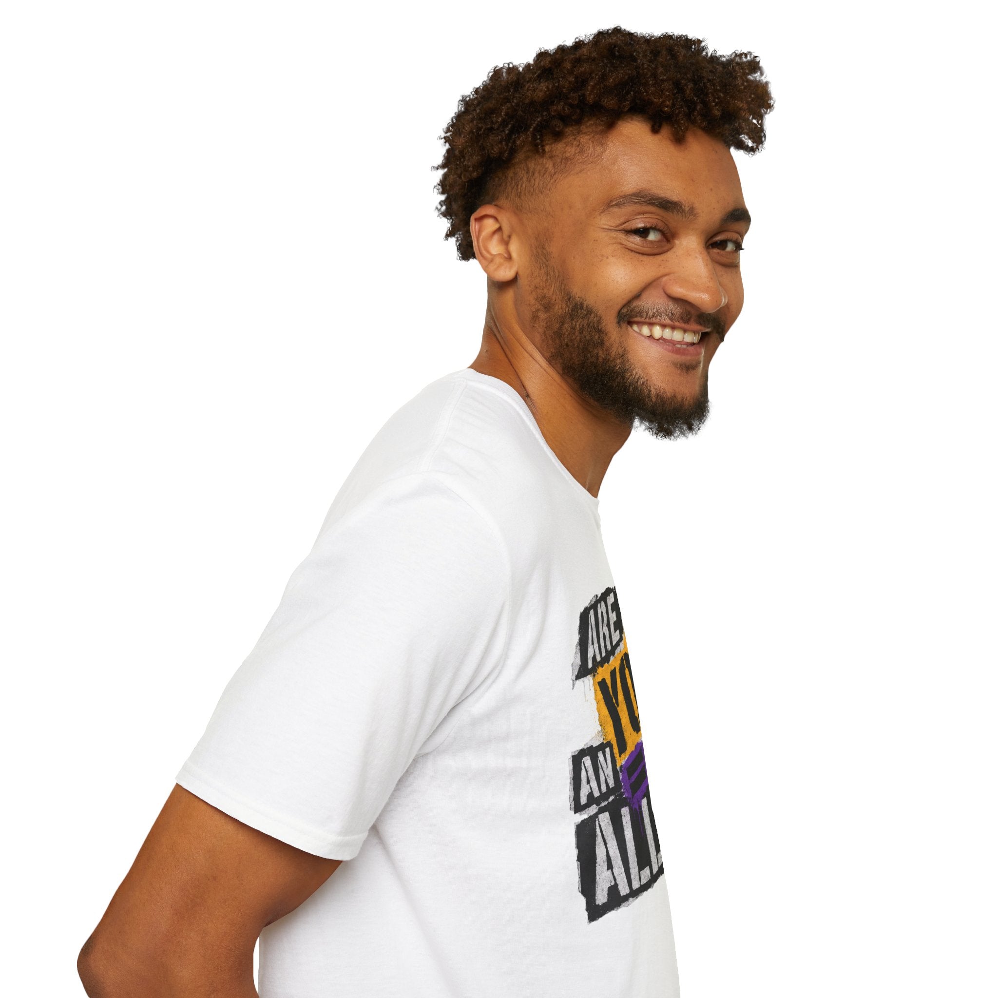 Are You An Ally? Graphic T‑Shirt — Pride & Allyship Tee