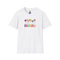 Camiseta unisex de estilo suave con estampado floral 'Momma': perfecta para el Día de la Madre y para usar todos los días