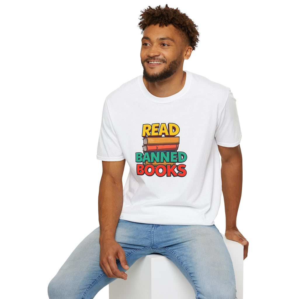 Read Banned Books Graphic T-Shirt