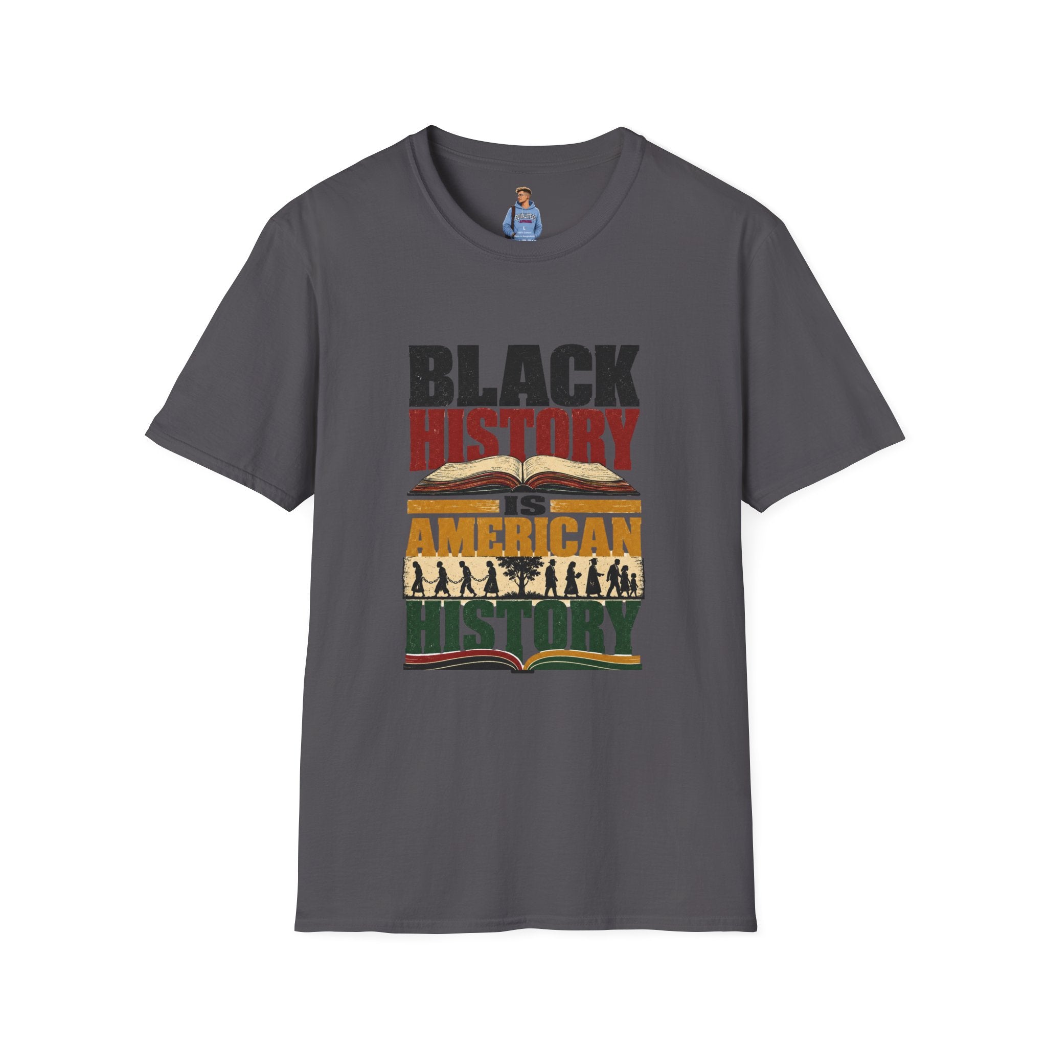 Black History Is American History T-Shirt