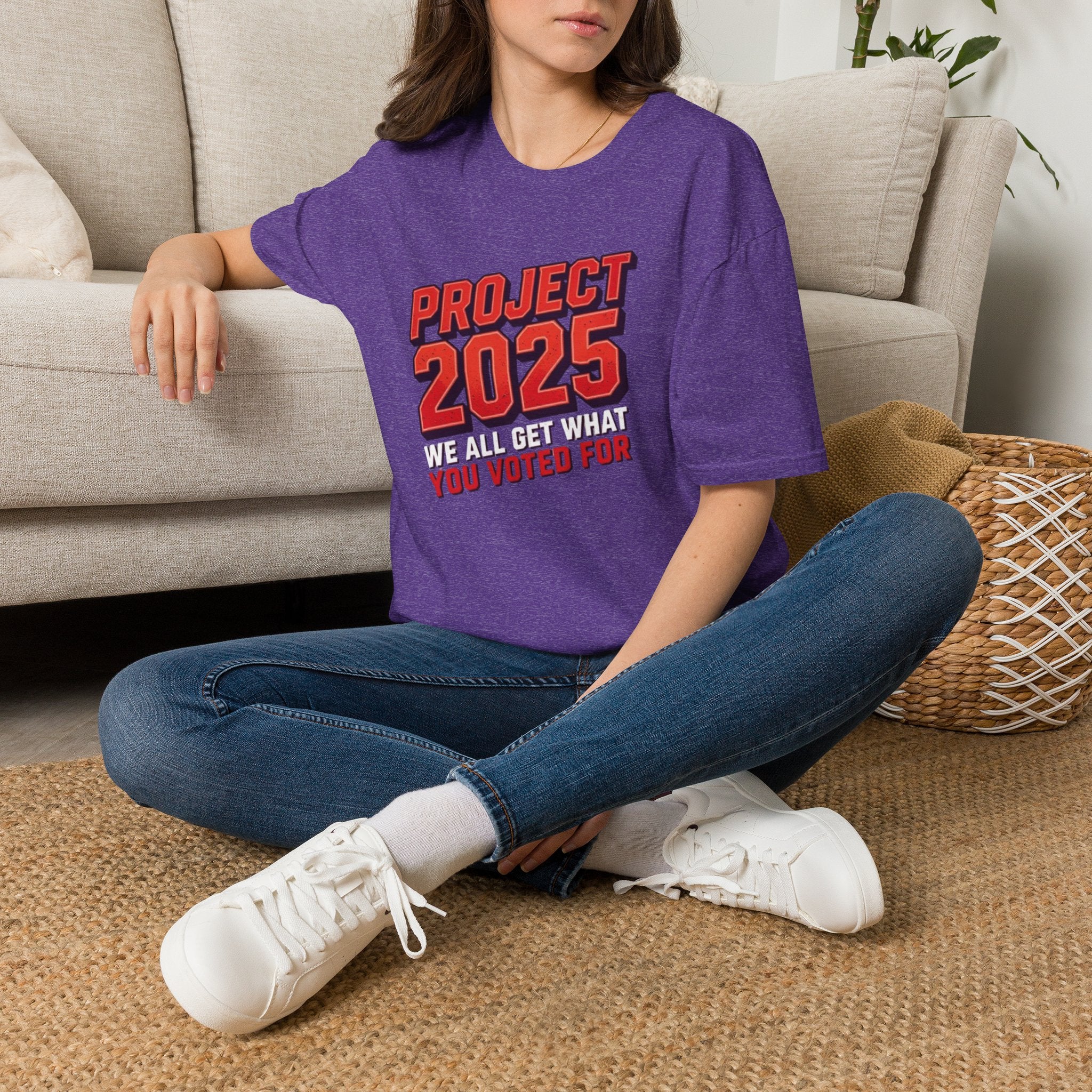 Project 2025 Vote T-Shirt