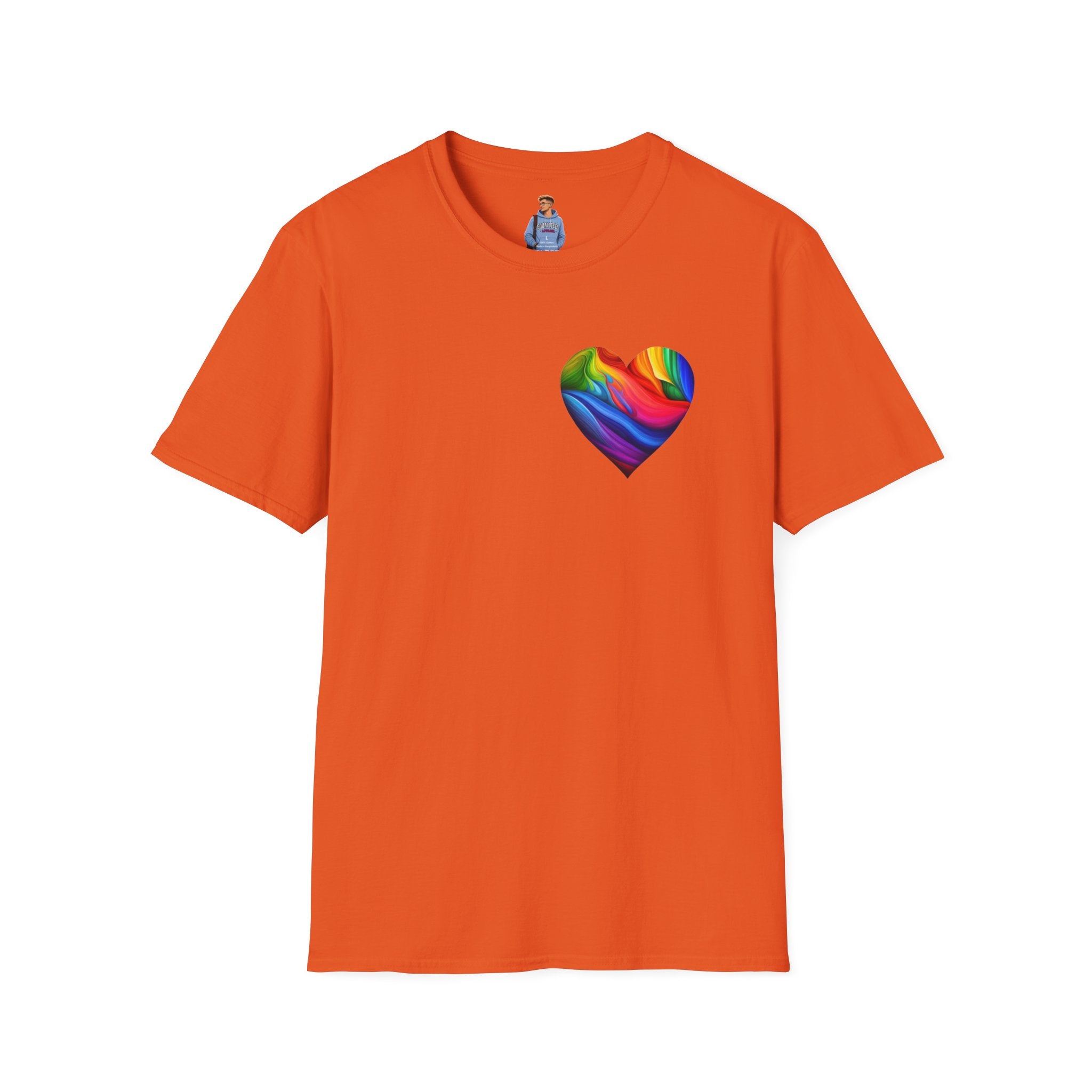 Pride Heart Design T-shirt