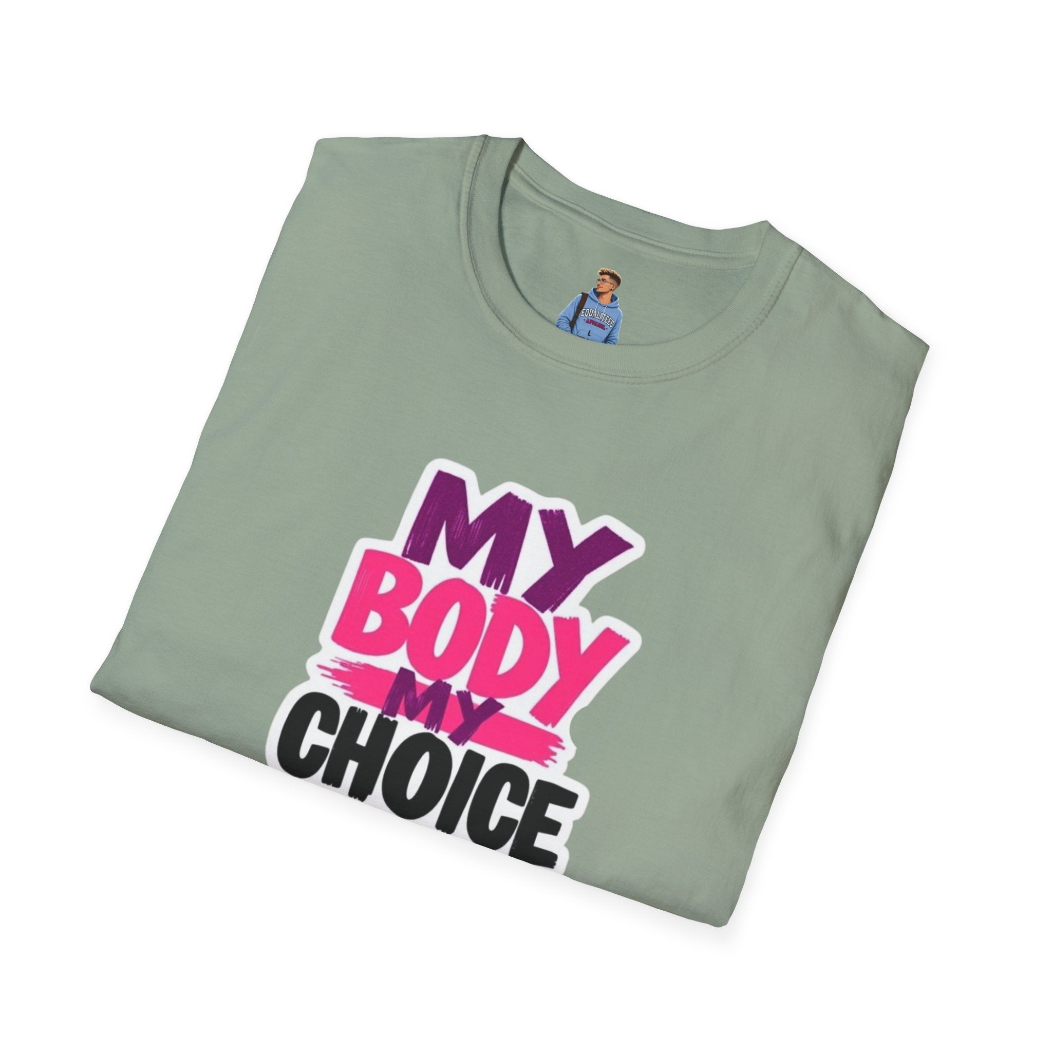 My Body, My Choice' Statement T-Shirt