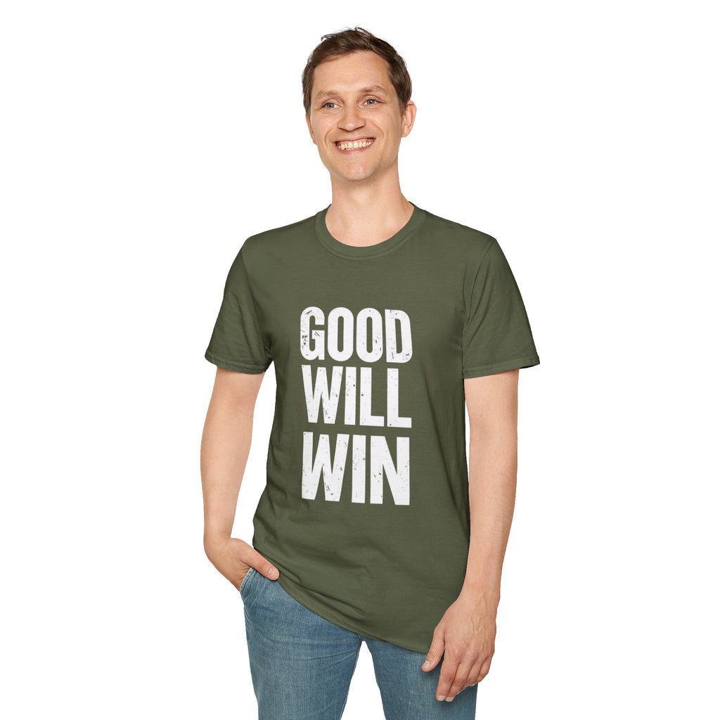 Good Will Win T-shirt