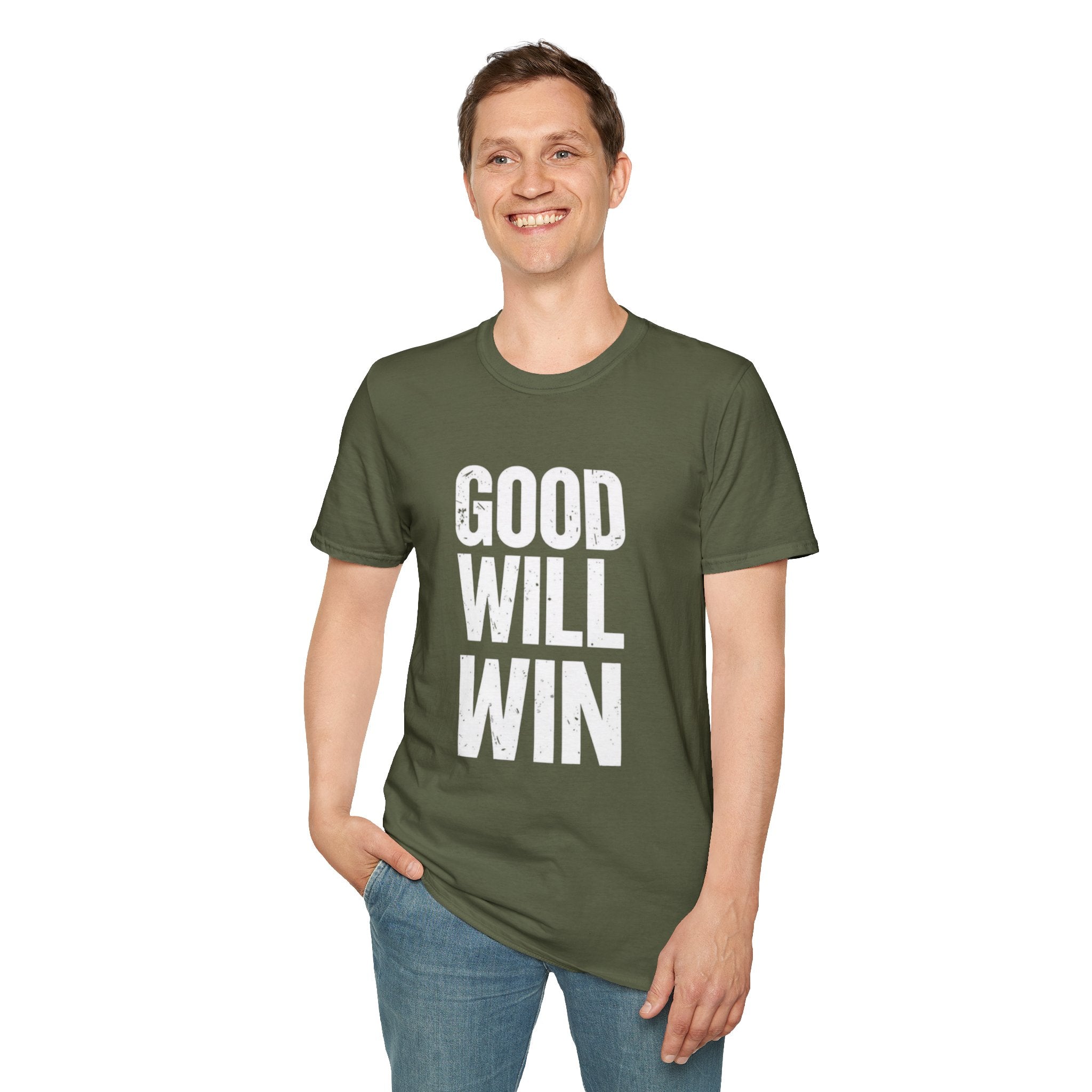 Good Will Win T-shirt