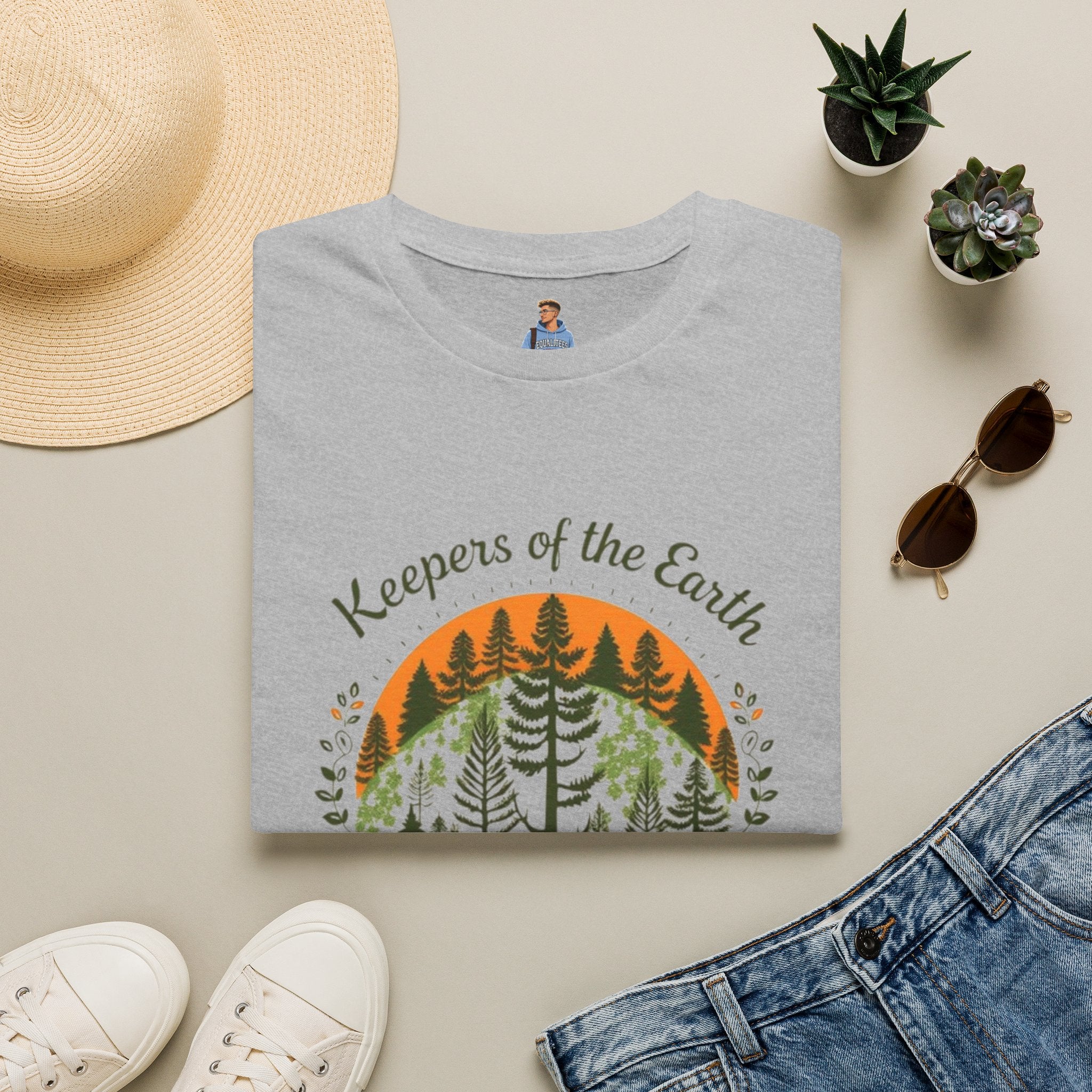 Keepers of The Earth Forest T-shirt