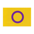 Intersex Pride Flag - Aesthetic LGBTQ+ Banner for Celebration & Home Decor - EqualiTees.Me