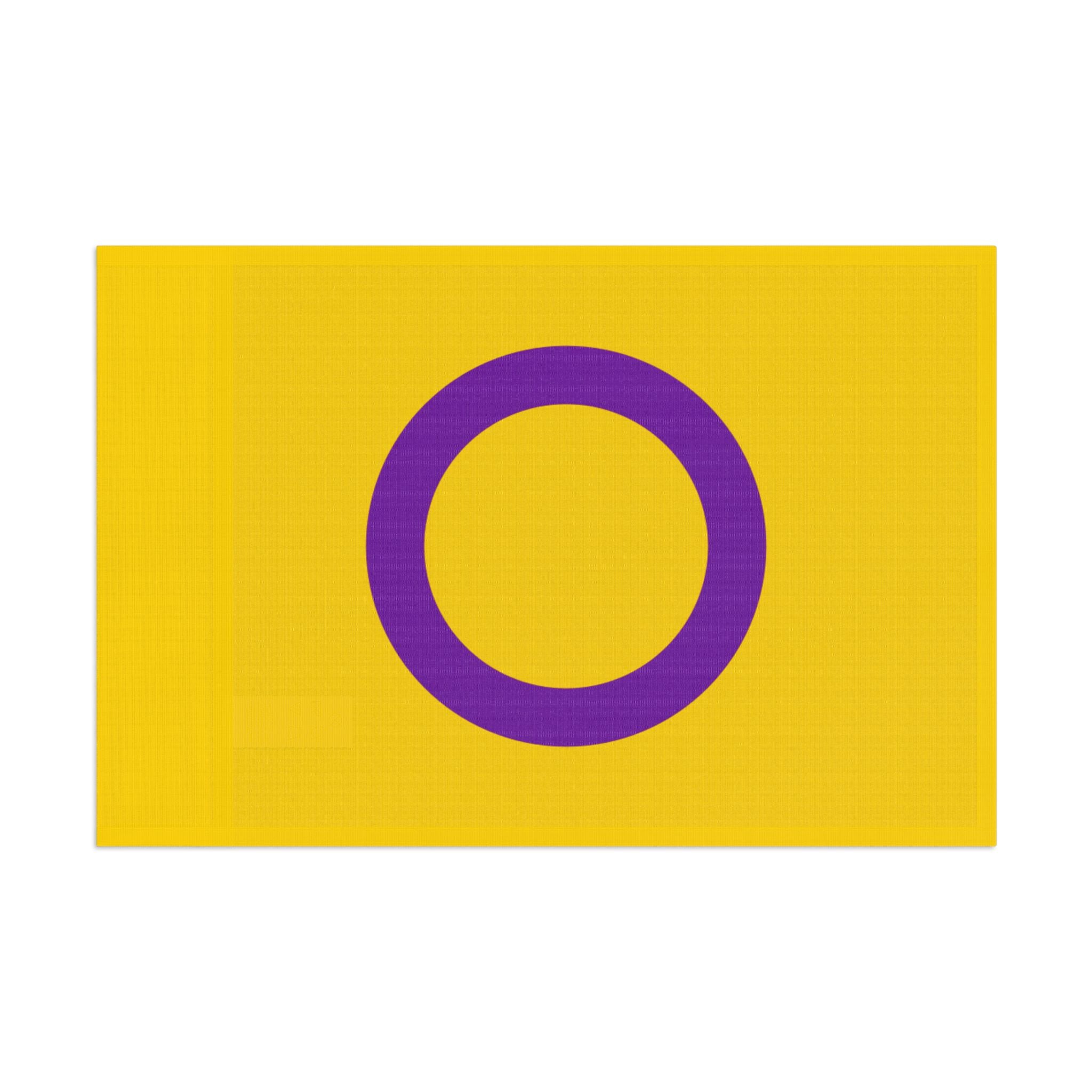 Intersex Pride Flag - Aesthetic LGBTQ+ Banner for Celebration & Home Decor - EqualiTees.Me