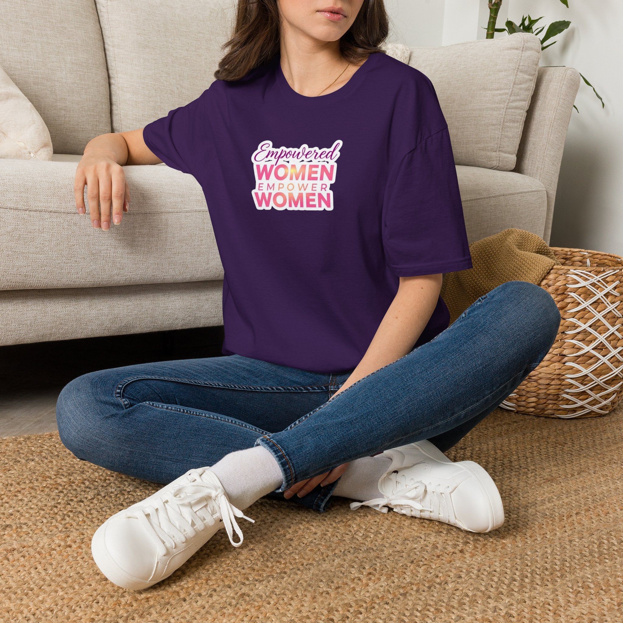 Empowered Women T-Shirt | Unisex Softstyle Tee for Women’s Empowerment