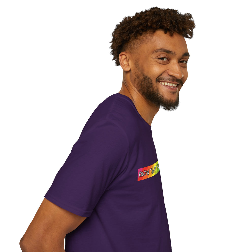 Know That You Are Loved Unisex Softstyle T-Shirt