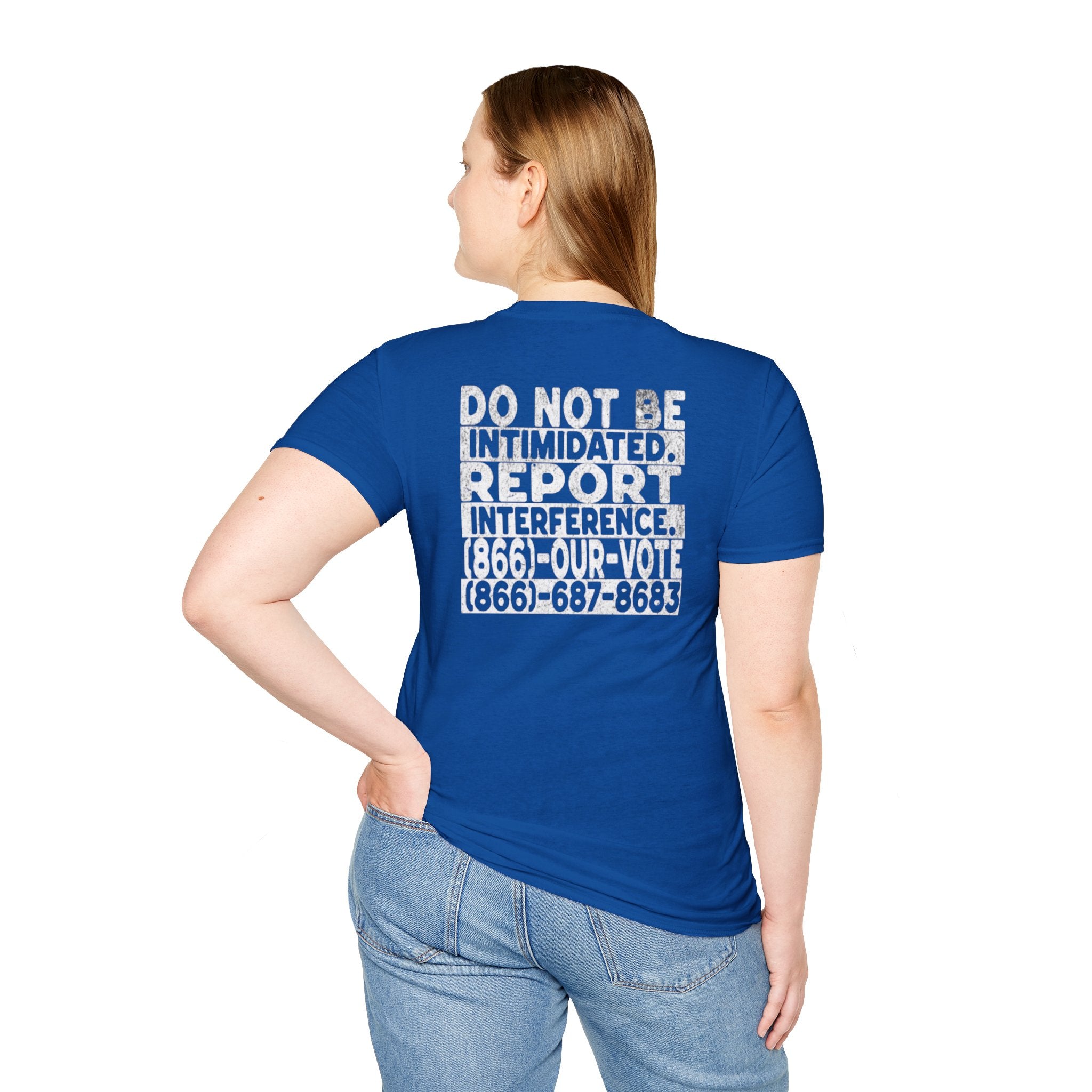 Know Your Rights Voter English T-Shirt