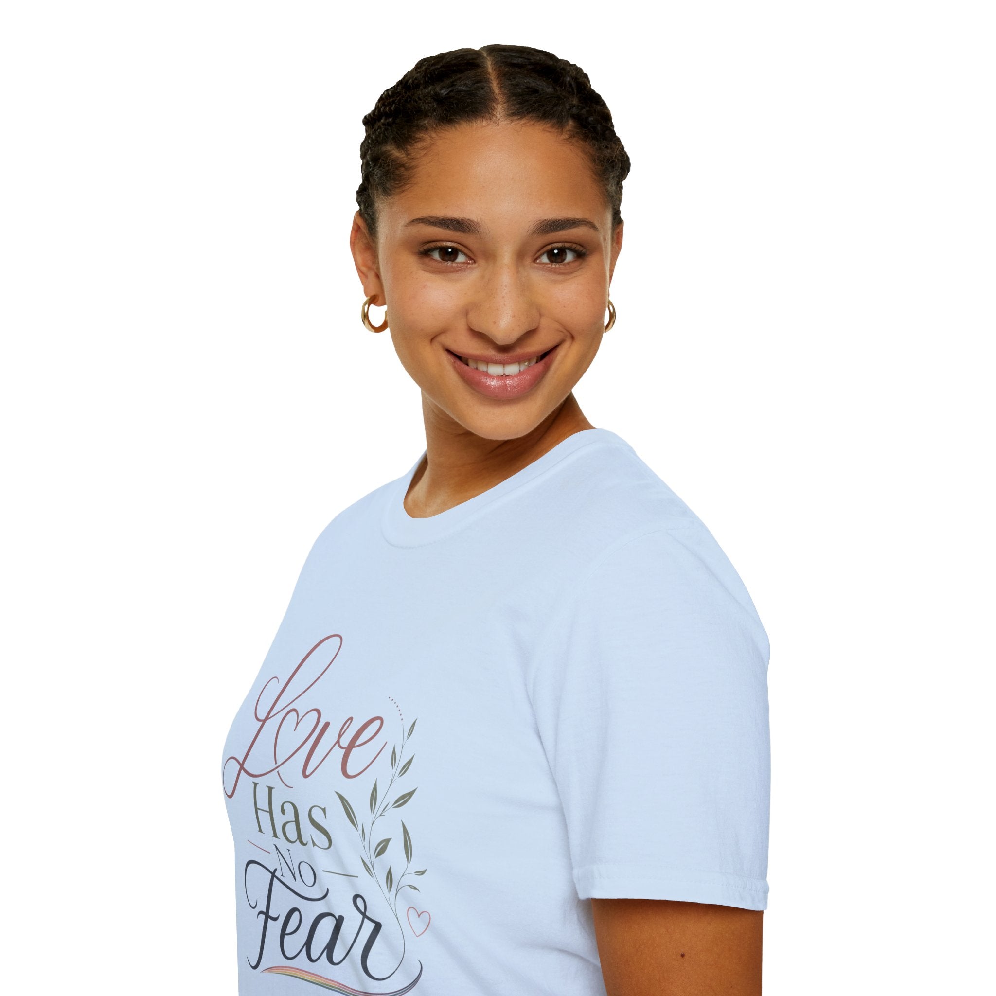 Love Has No Fear T-Shirt — Inspirational Tee