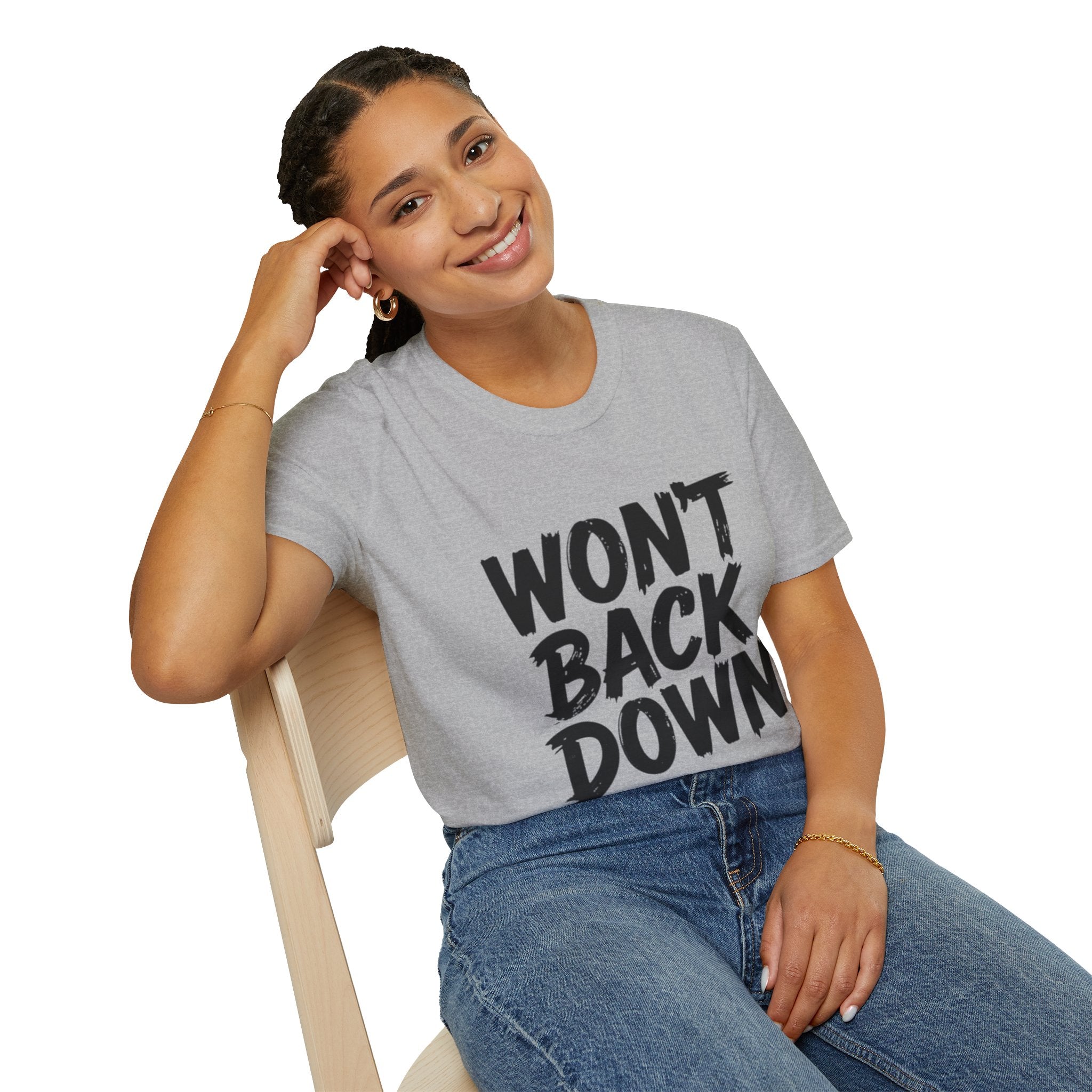Won't Back Down Protest T-Shirt
