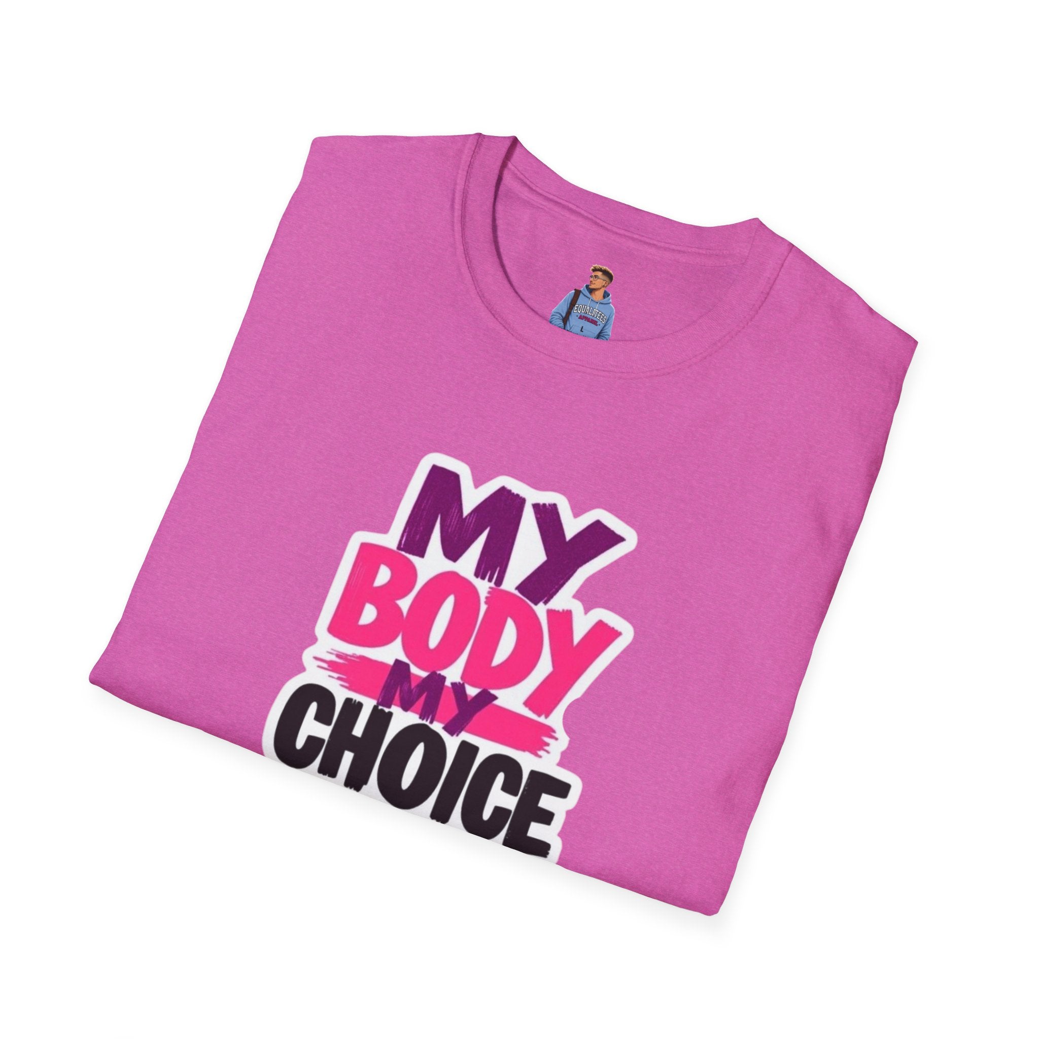 My Body, My Choice' Statement T-Shirt