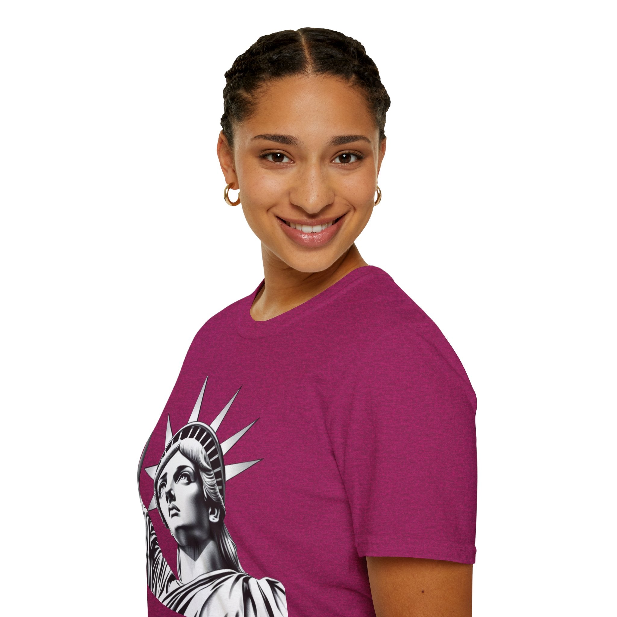 Statue of Liberty Unisex Softstyle T-Shirt