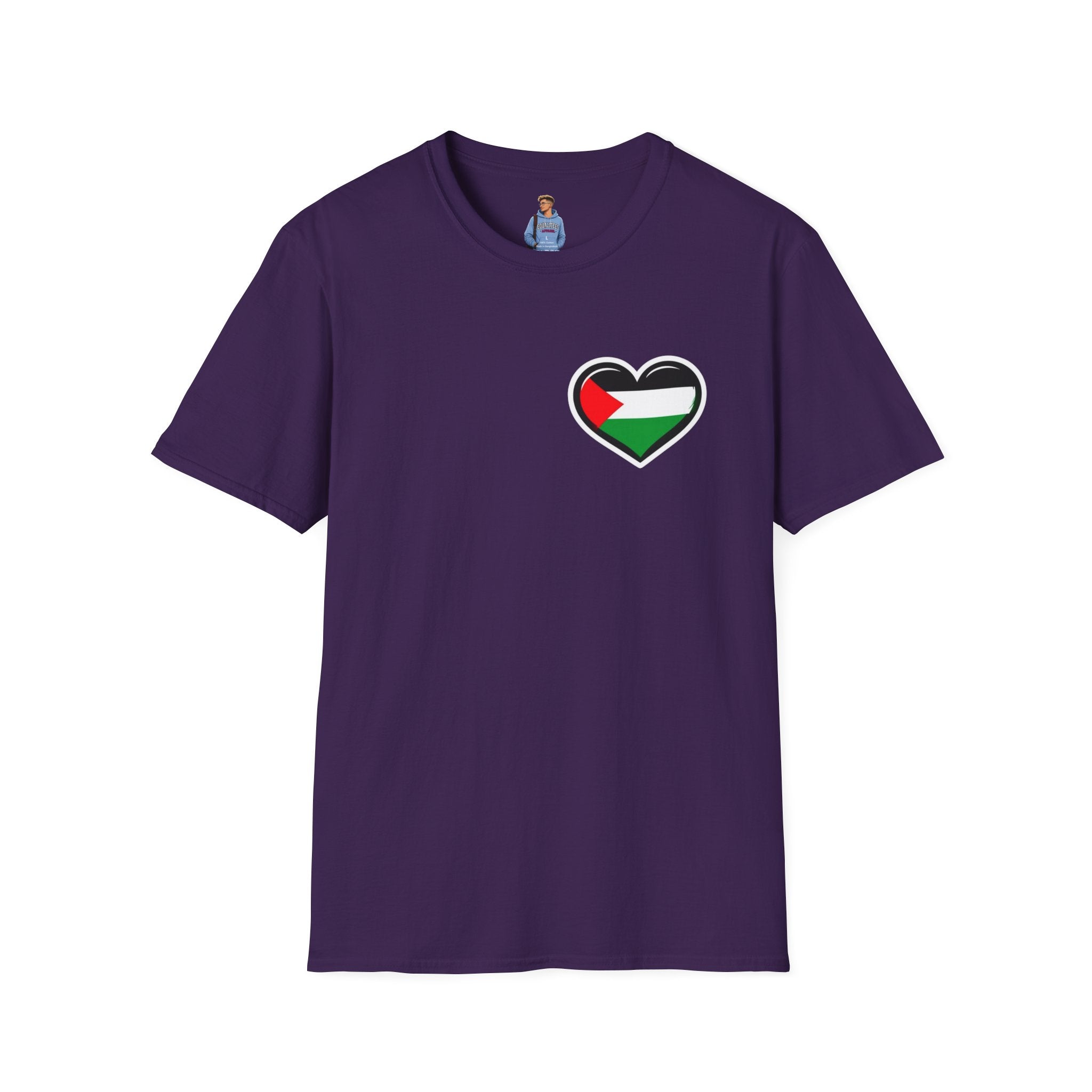 Stand with Gaza & We Are All Palestine Graphic Tee