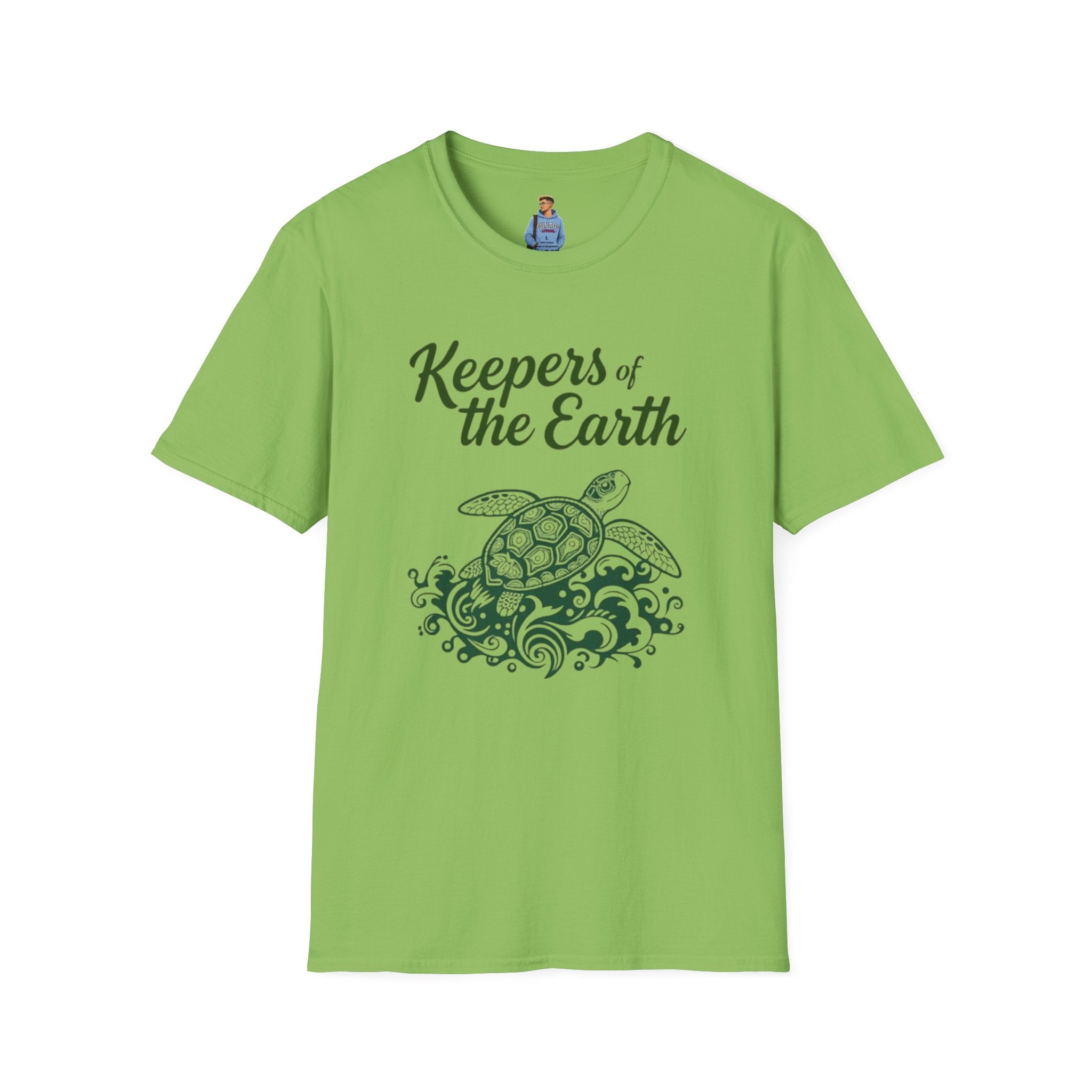 Keepers Of the Earth Turtle T-shirt