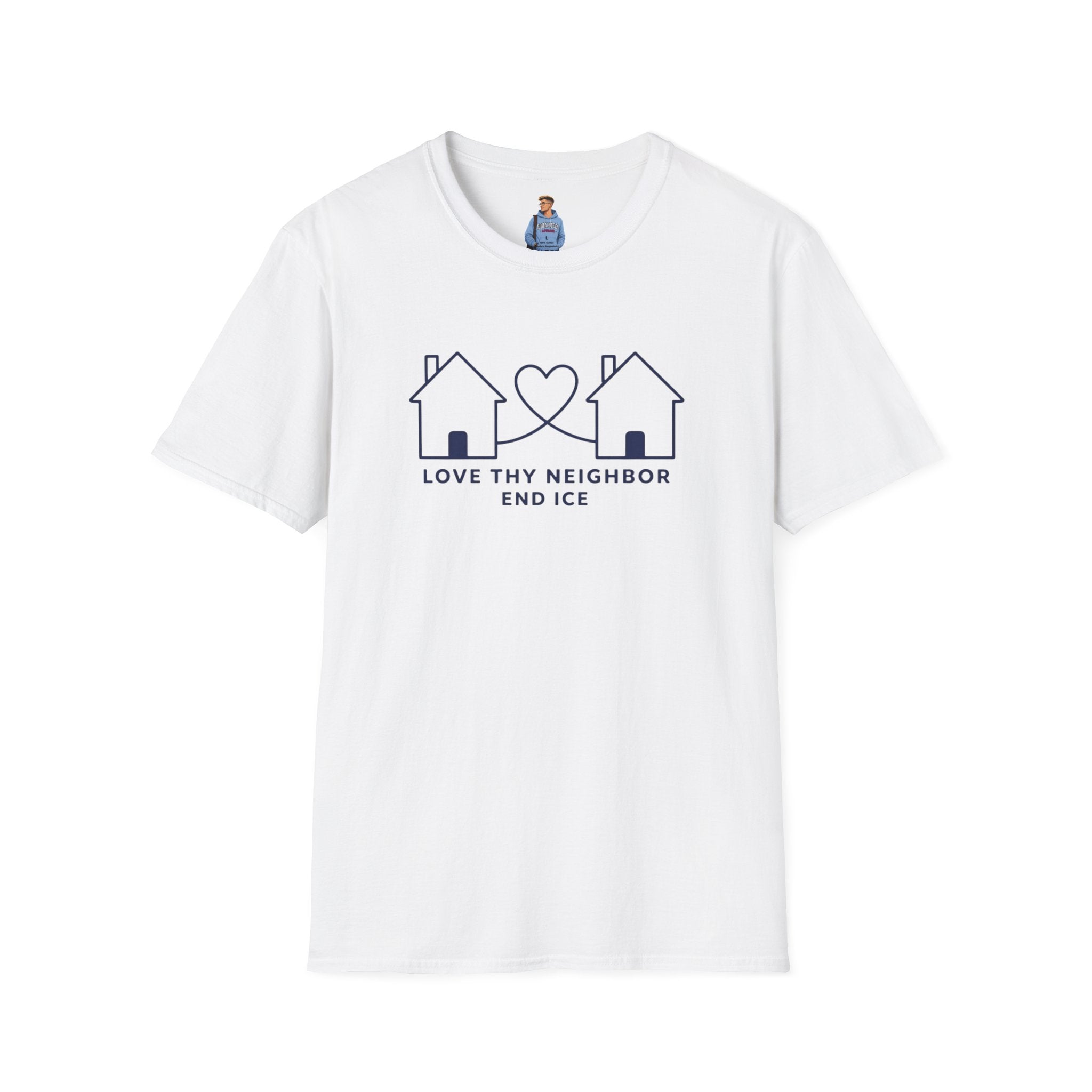 Love Thy Neighbor END ICE T-Shirt