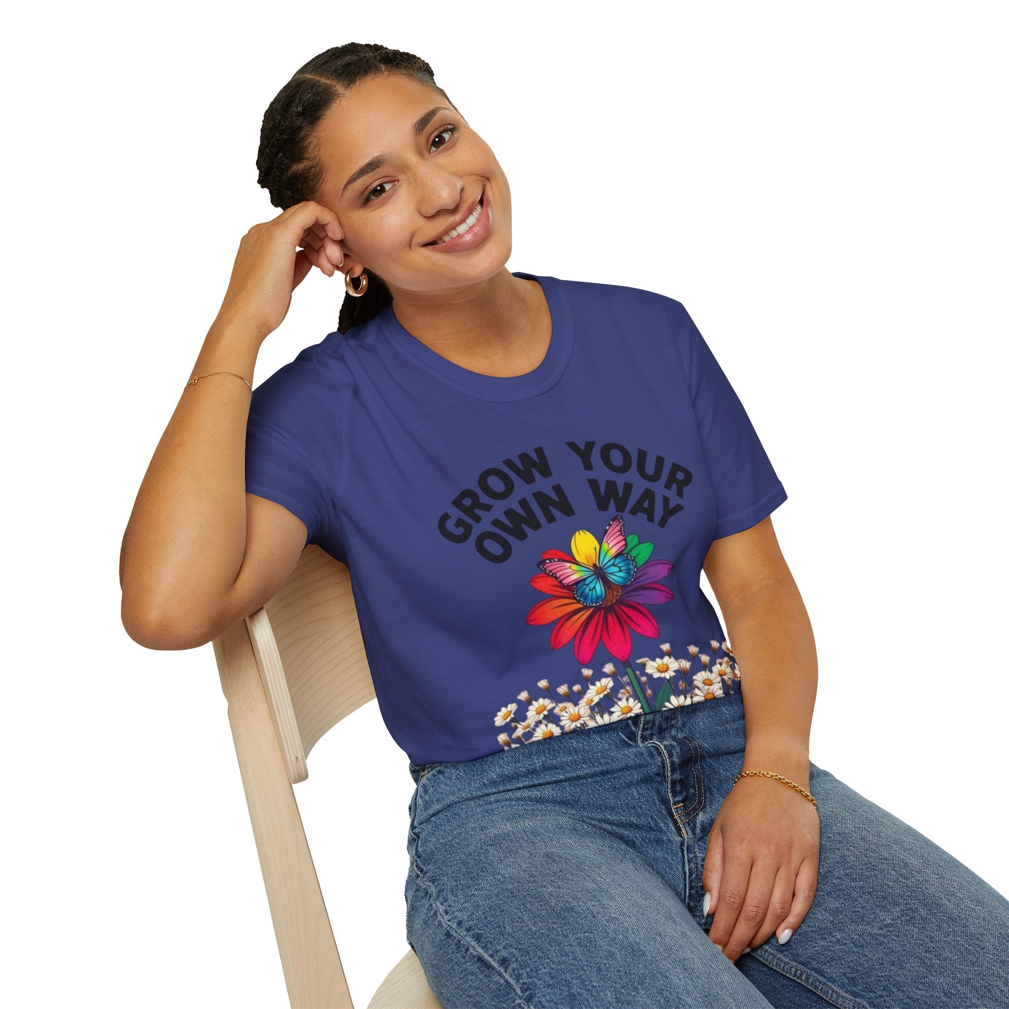Grow Your Own Way Pride T-shirt