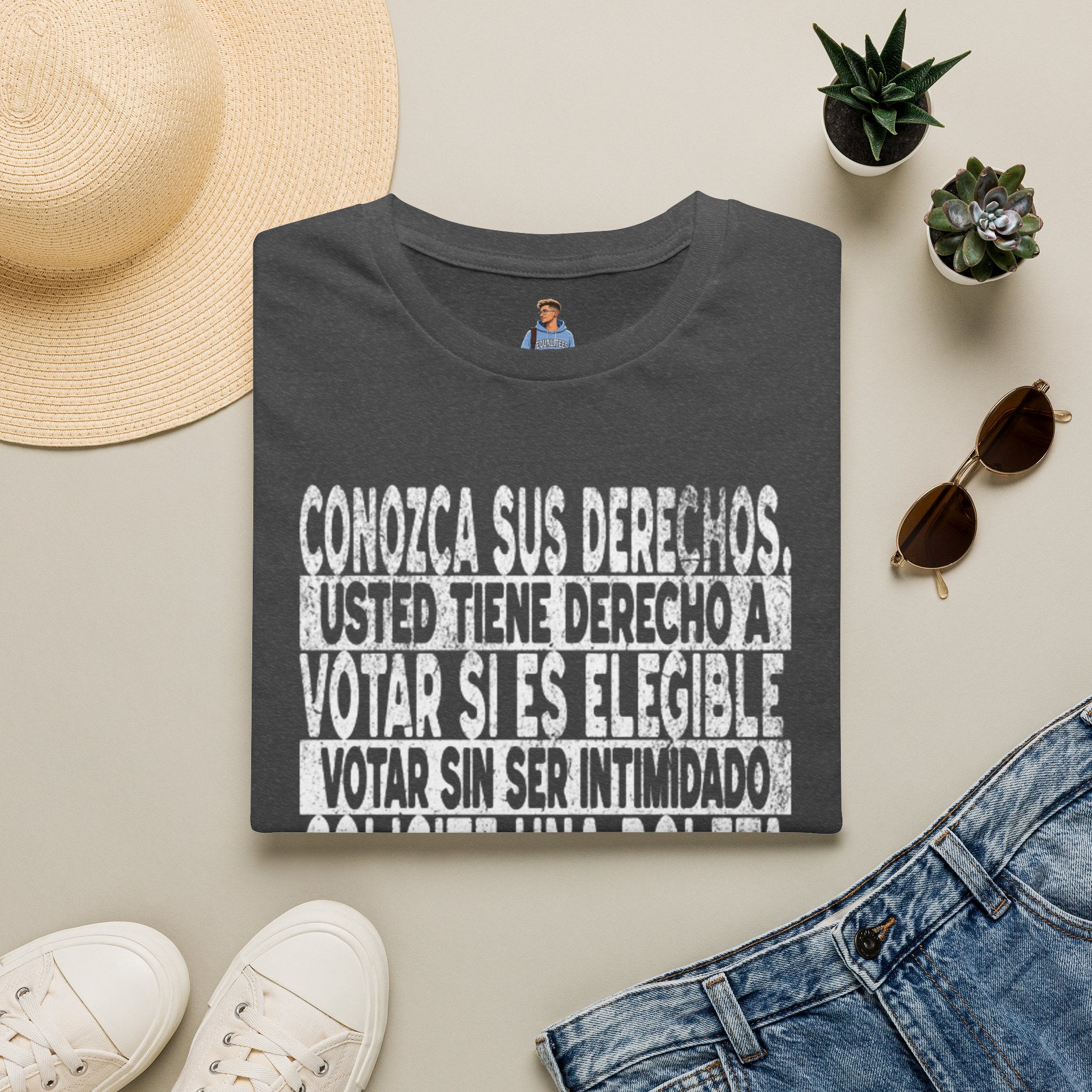 Know Your Voting Rights Spanish T-Shirt