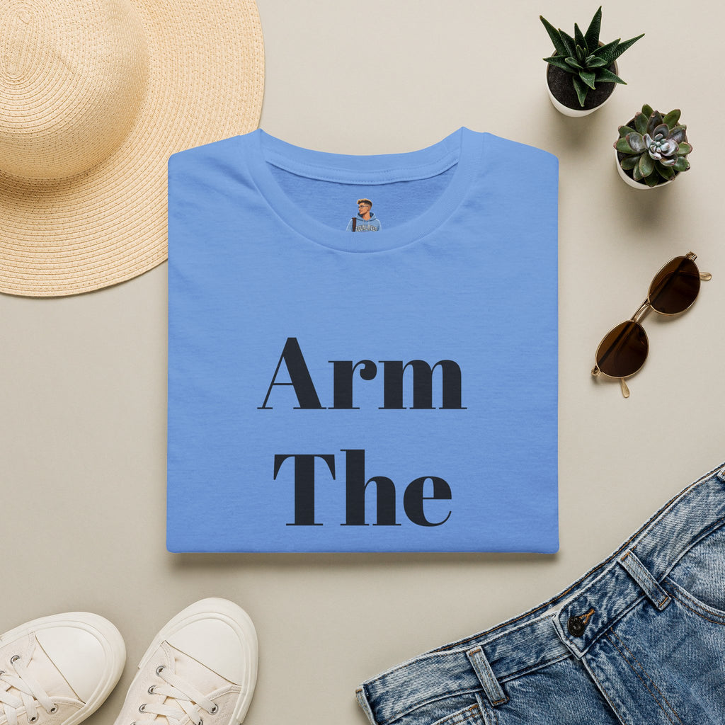 Arm The Dolls — Minimalist Statement T-Shirt