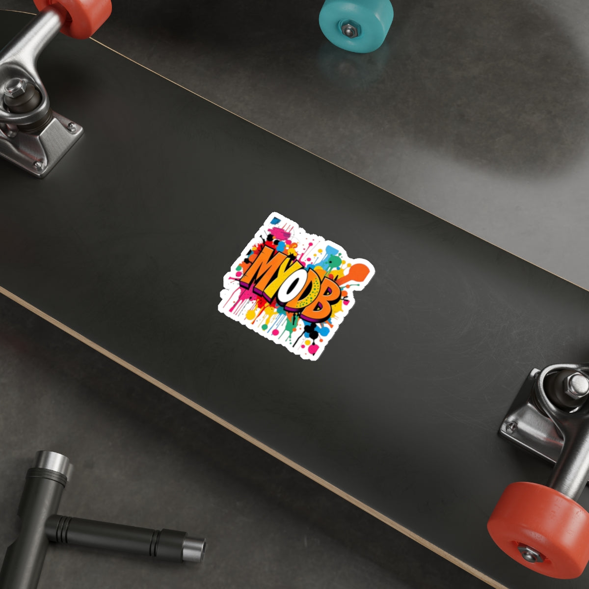 Die-Cut Stickers - MYODB - EqualiTees.Me
