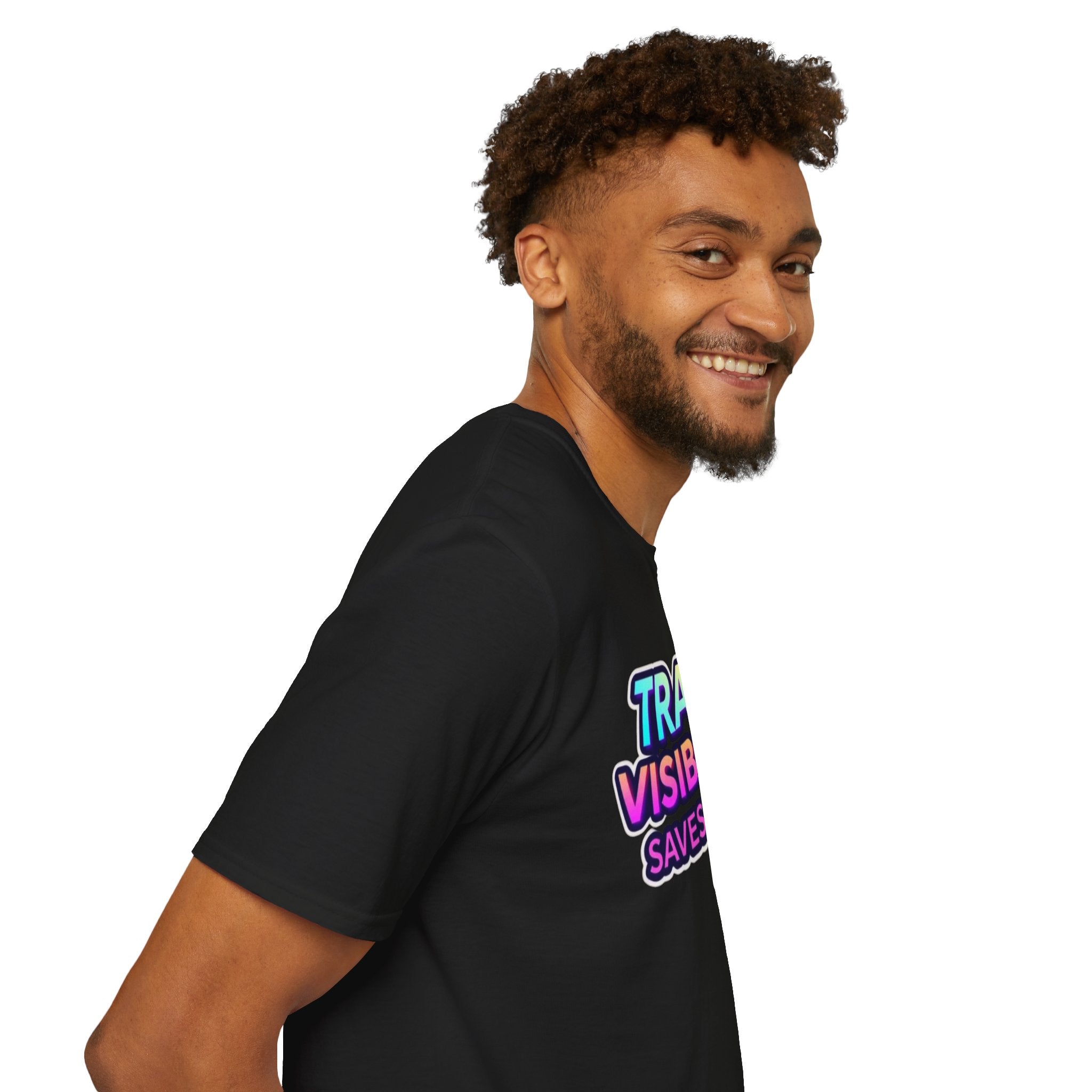 Trans Visibility Saves Lives Statement T-shirt