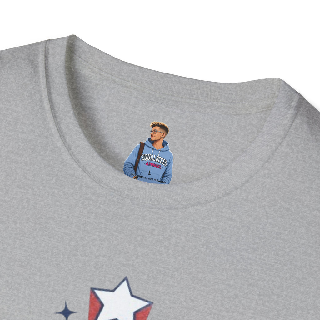 Americans Against MAGA Red Patriots Unisex Softstyle T-Shirt