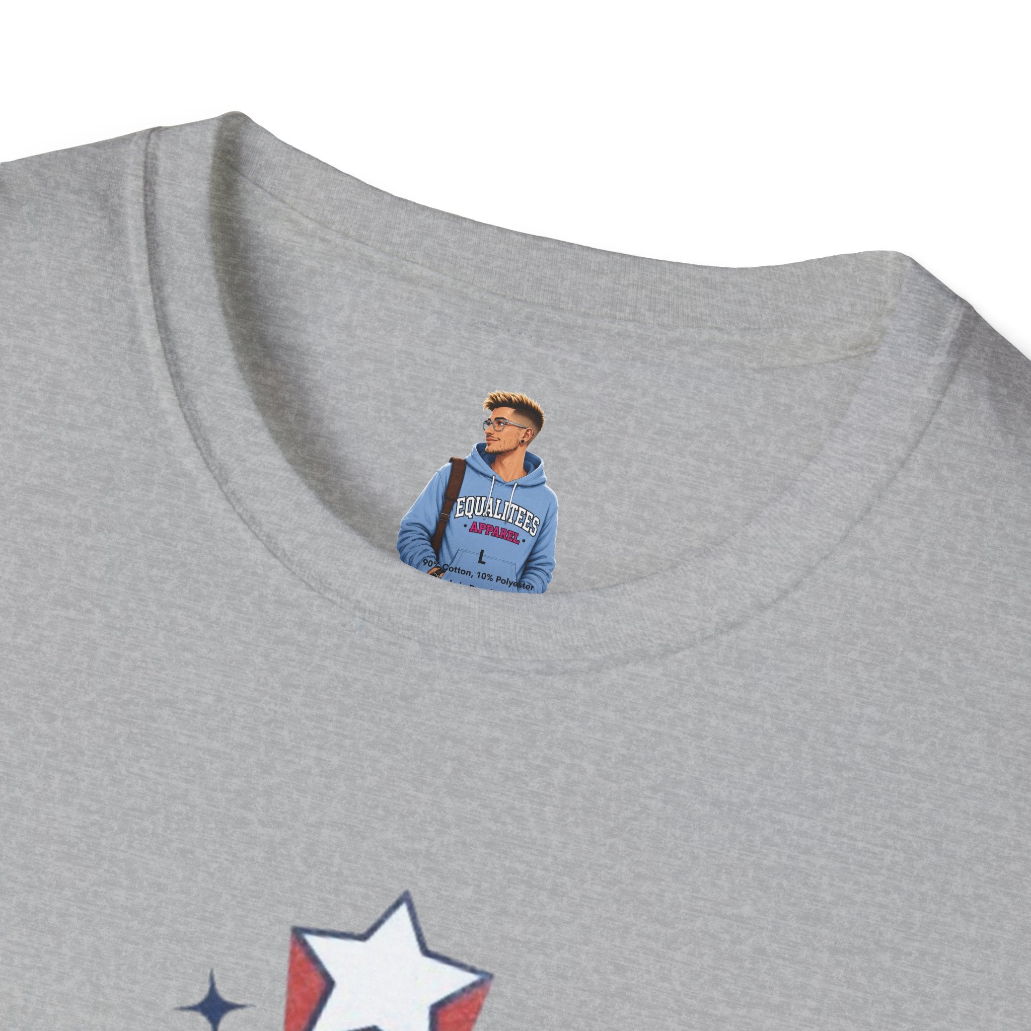 Americans Against MAGA Red Patriots Unisex Softstyle T-Shirt